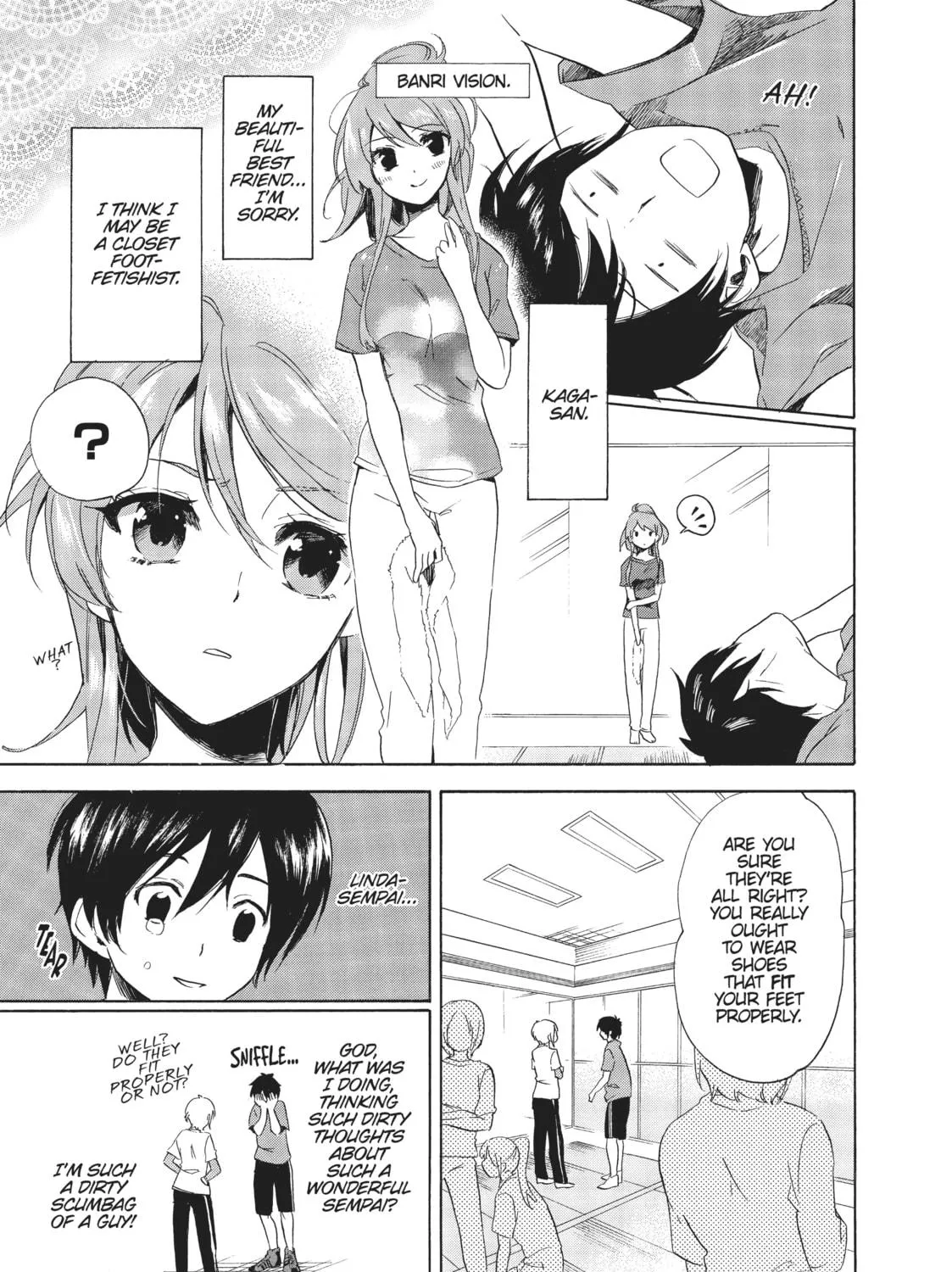 Golden Time Chapter 16 page 41 - 