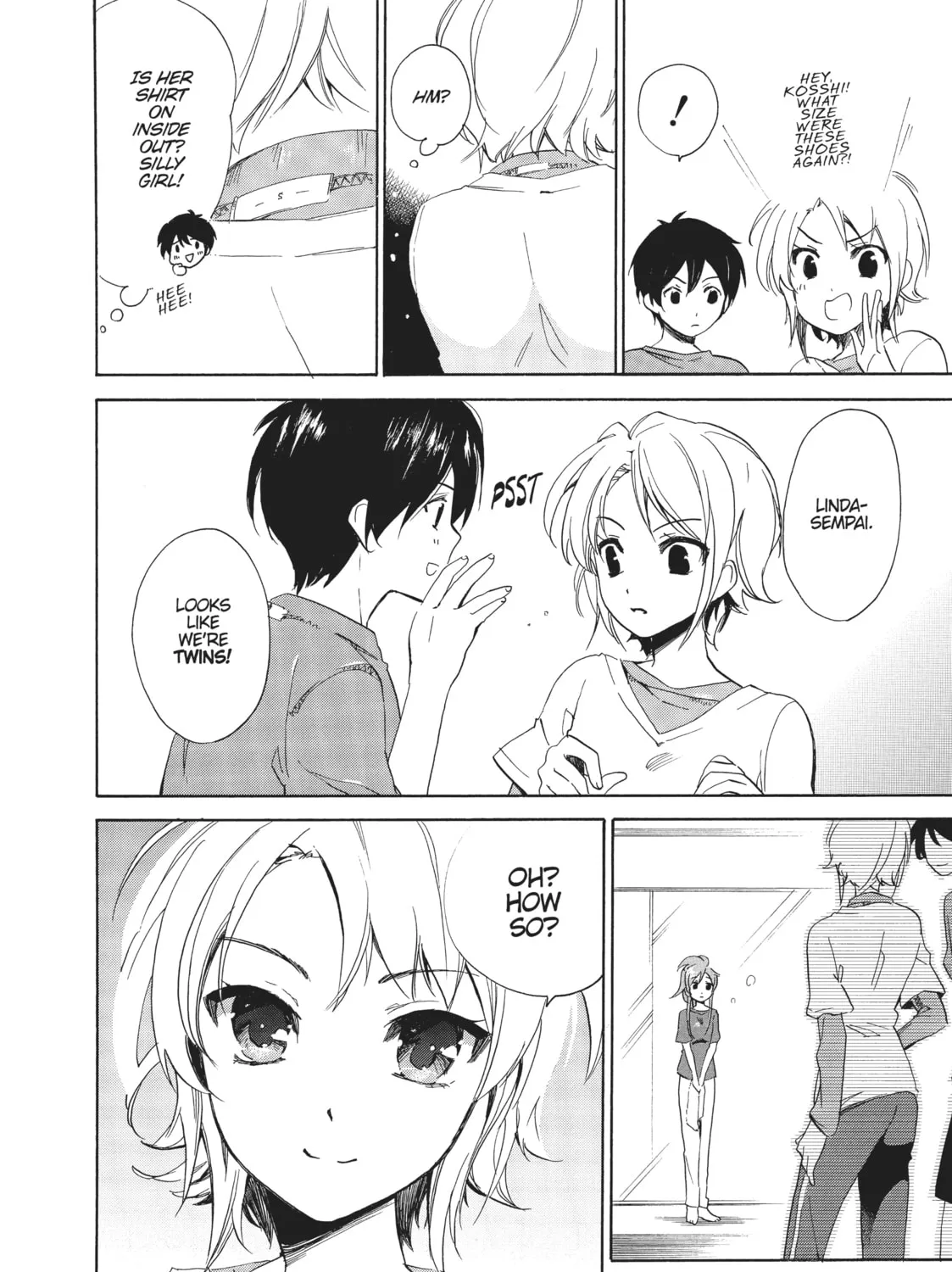 Golden Time Chapter 16 page 43 - 