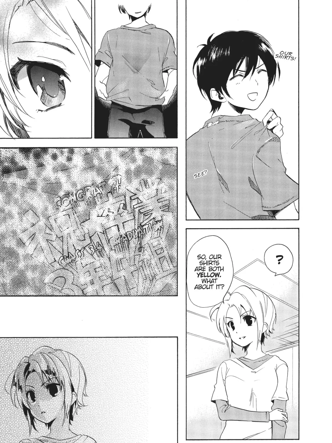 Golden Time Chapter 16 page 45 - 