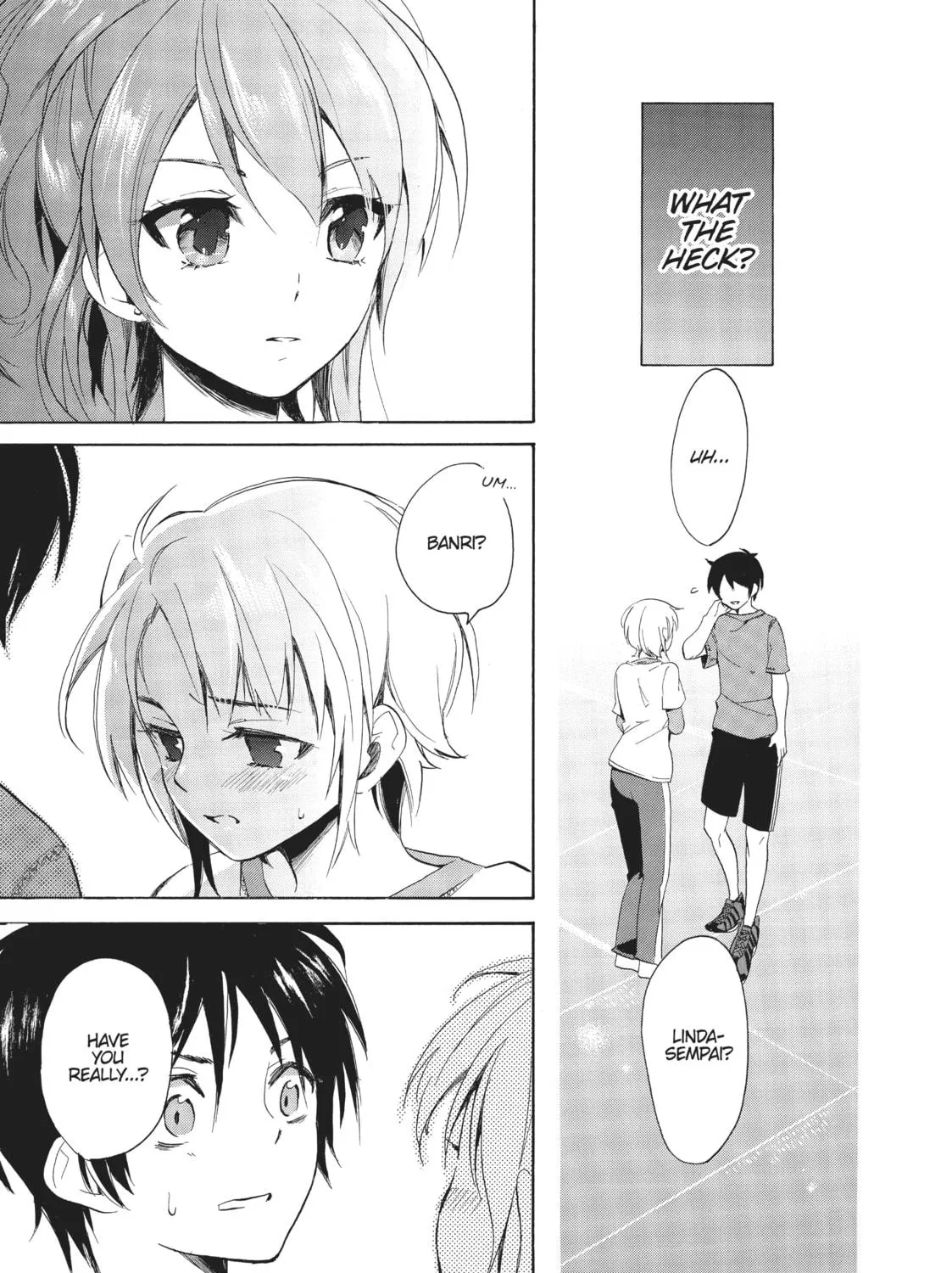Golden Time Chapter 16 page 49 - 