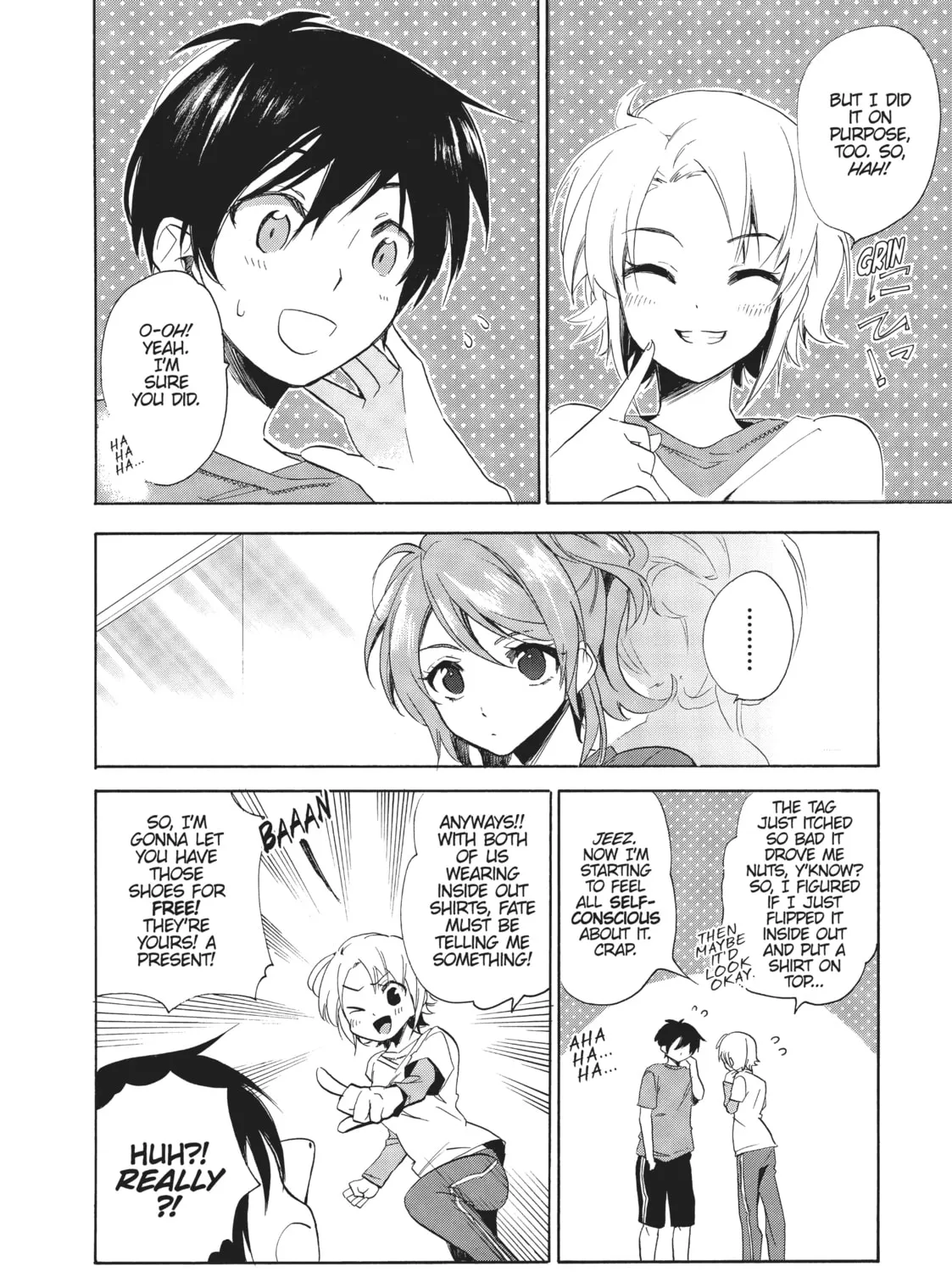 Golden Time Chapter 16 page 55 - 