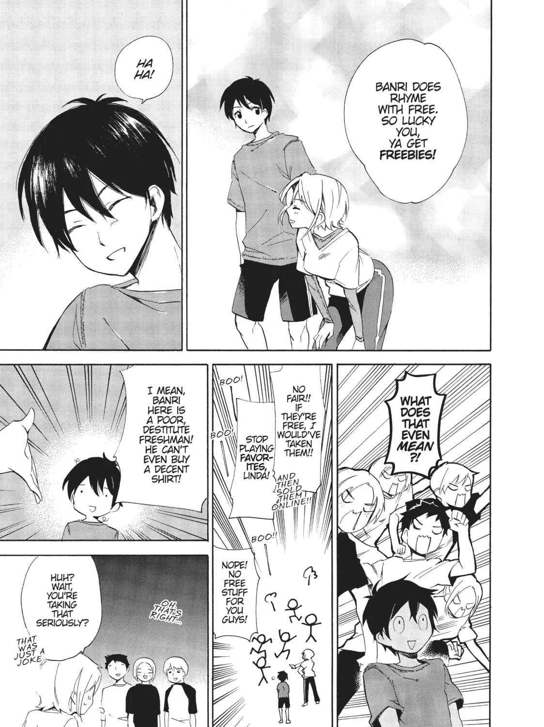 Golden Time Chapter 16 page 57 - 