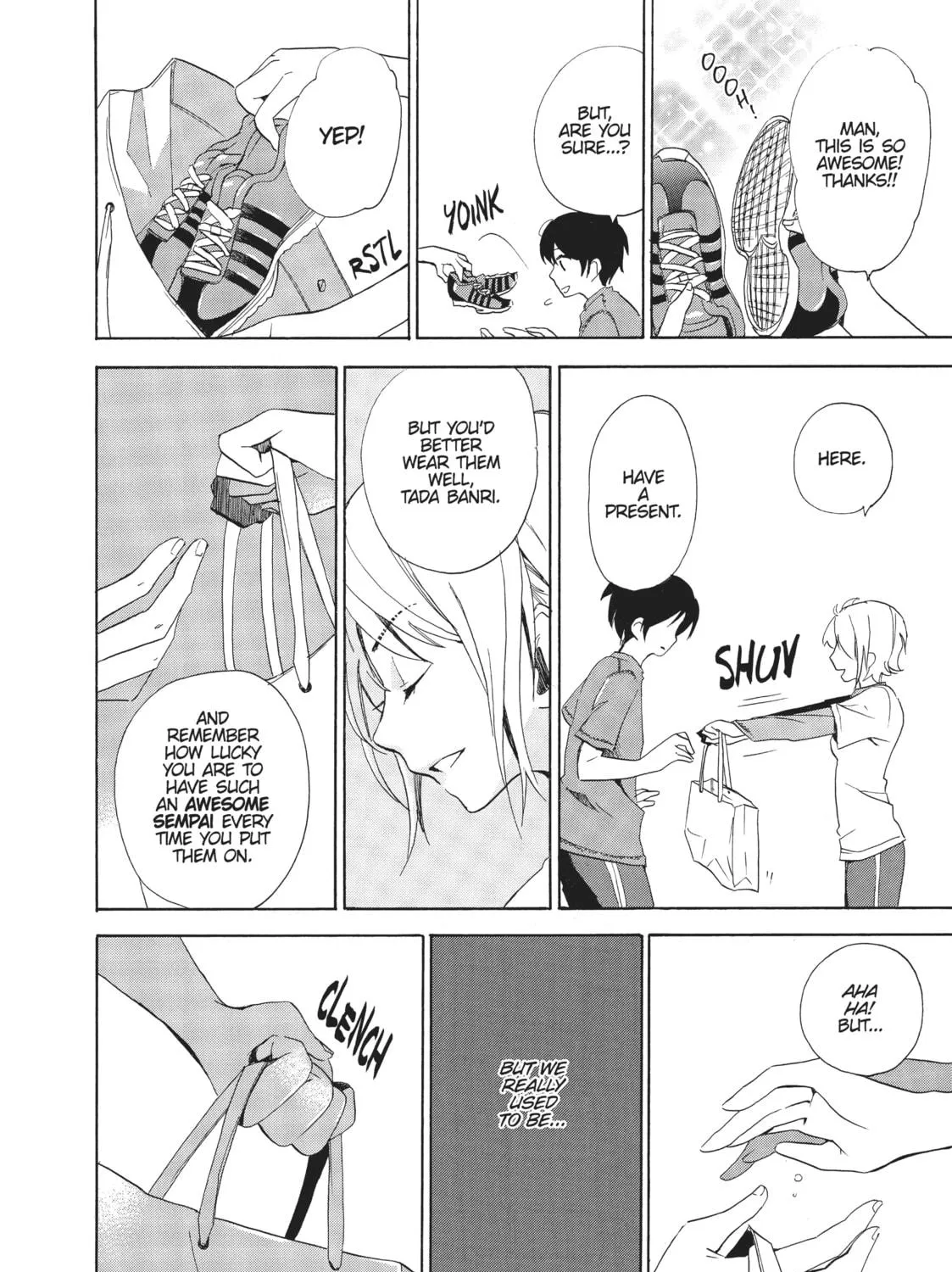 Golden Time Chapter 16 page 59 - 