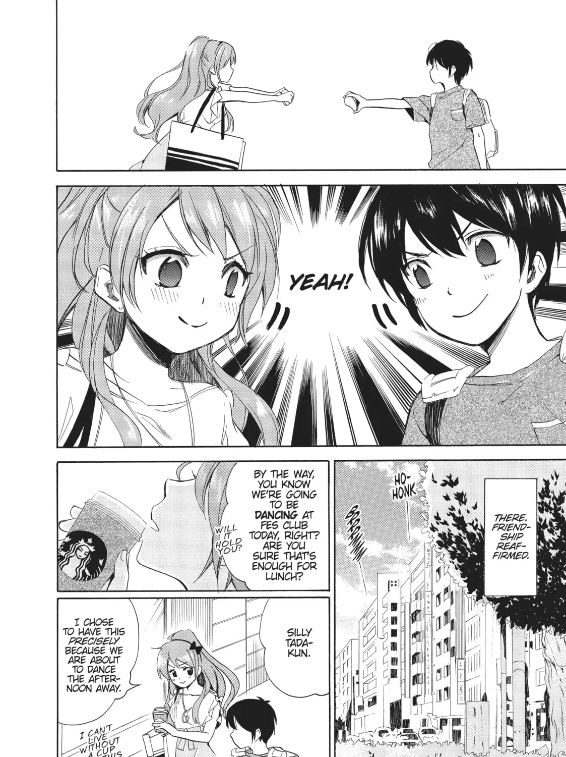 Golden Time Chapter 16 page 7 - 