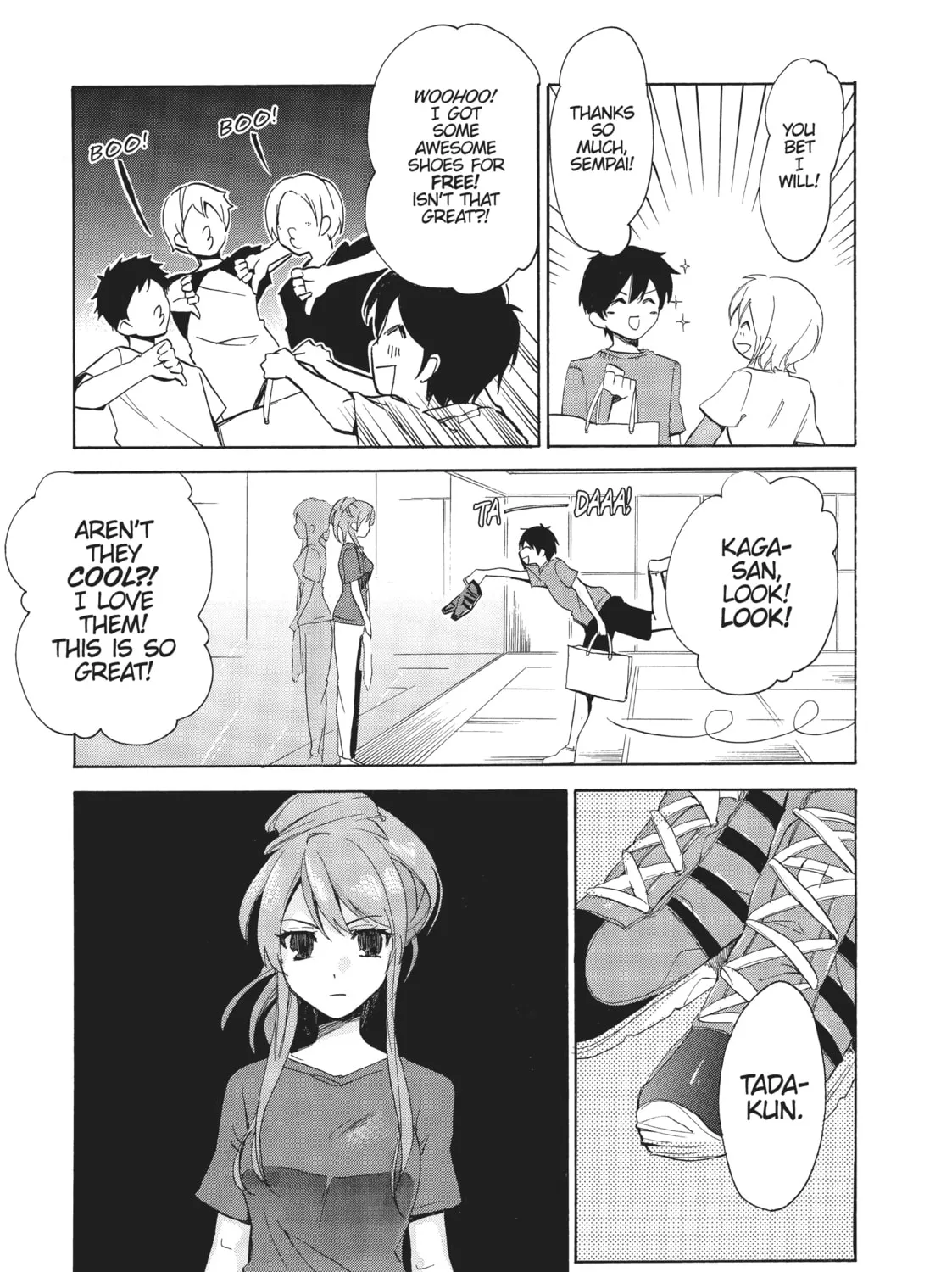 Golden Time Chapter 16 page 61 - 