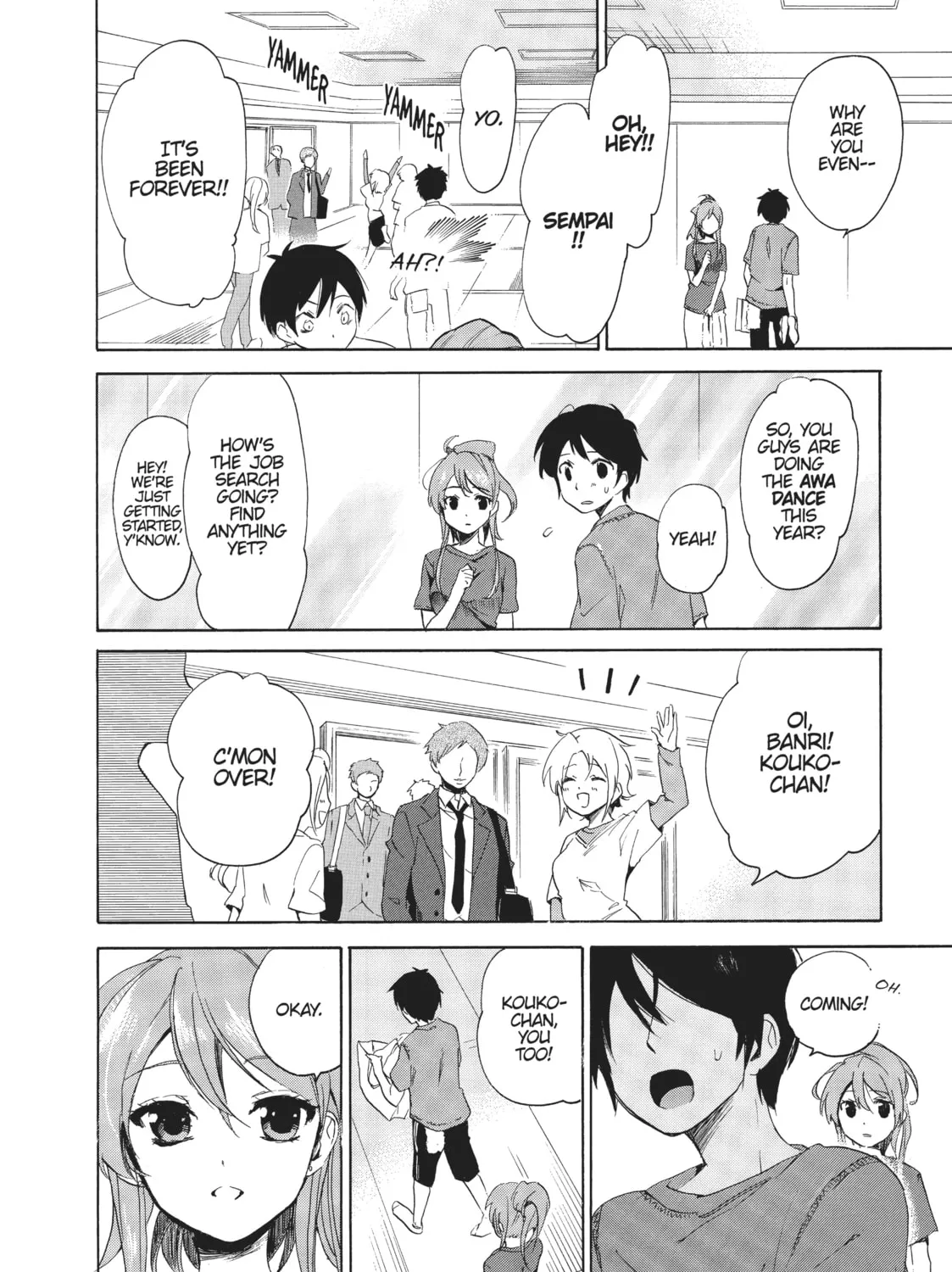 Golden Time Chapter 16 page 67 - 