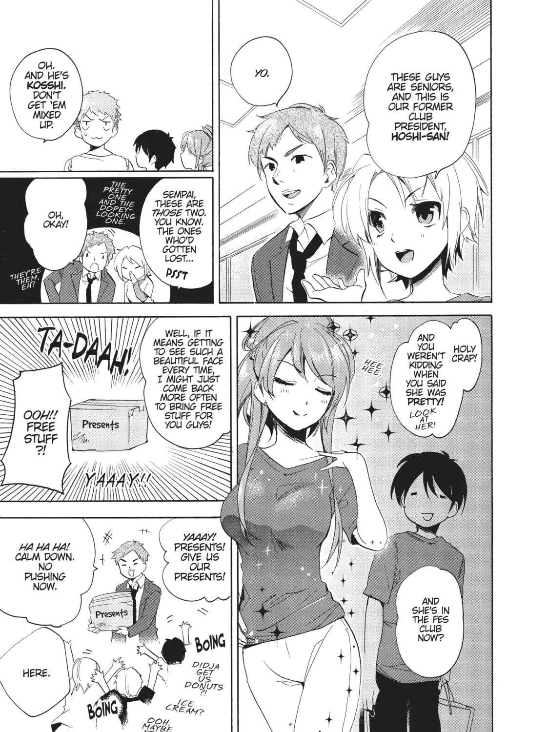 Golden Time Chapter 16 page 69 - 