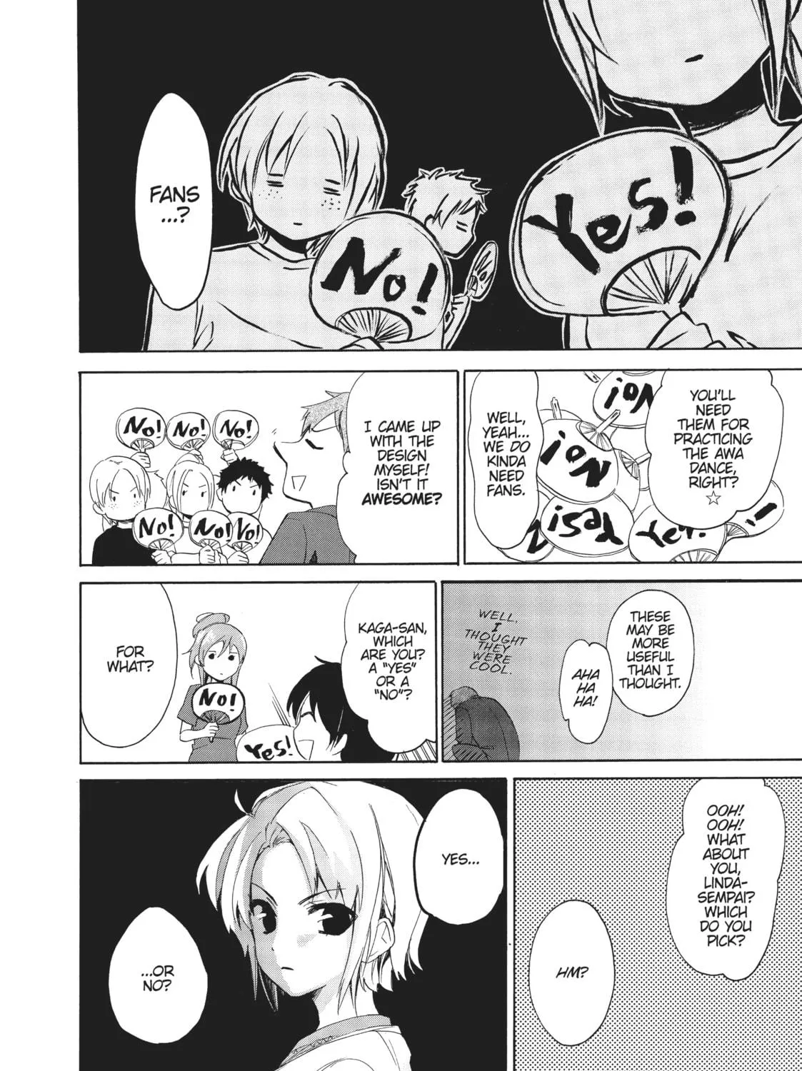 Golden Time Chapter 16 page 71 - 