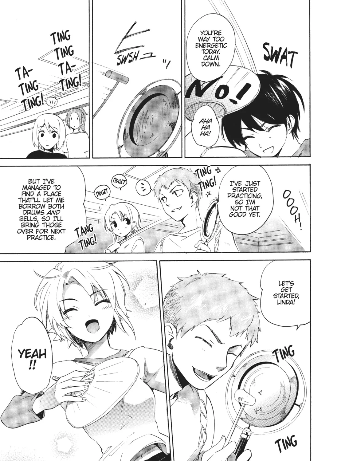 Golden Time Chapter 16 page 73 - 