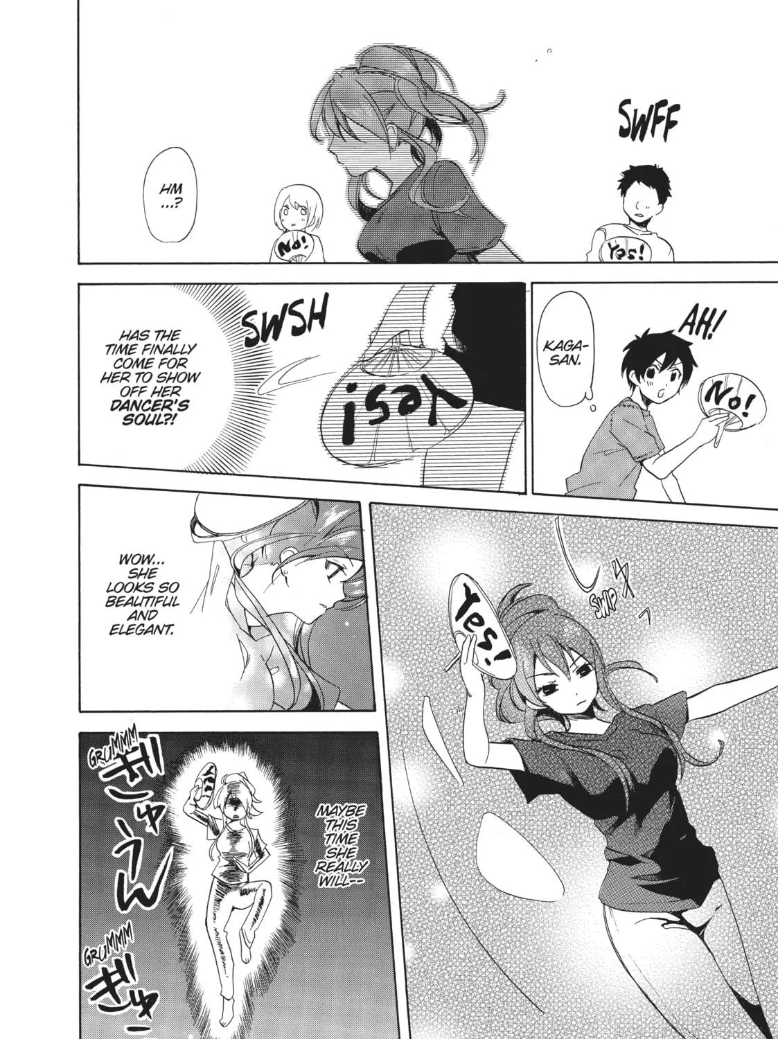 Golden Time Chapter 16 page 79 - 