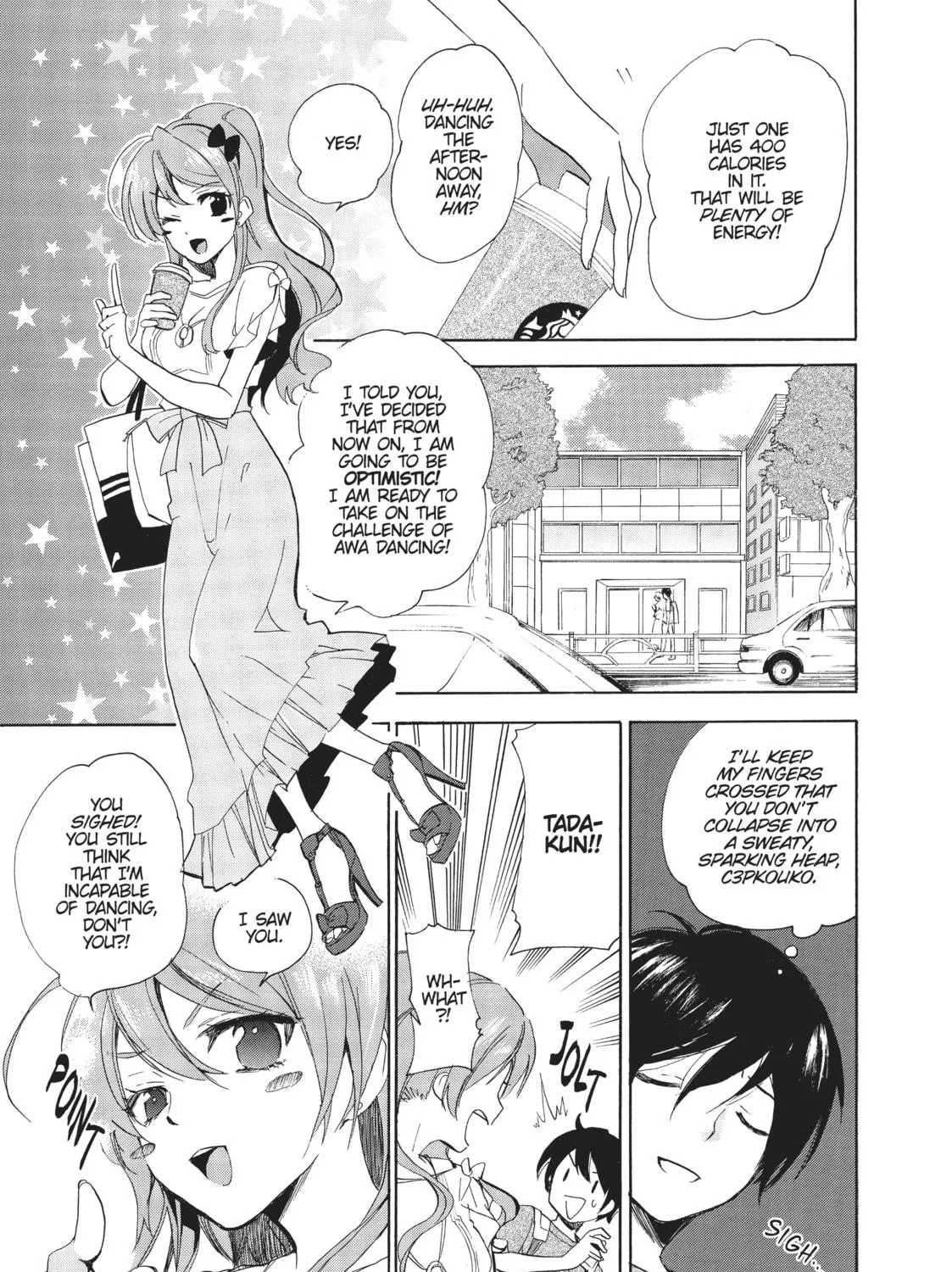 Golden Time Chapter 16 page 9 - 