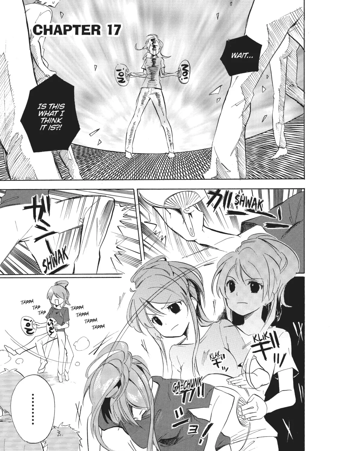 Golden Time Chapter 17 page 1 - 