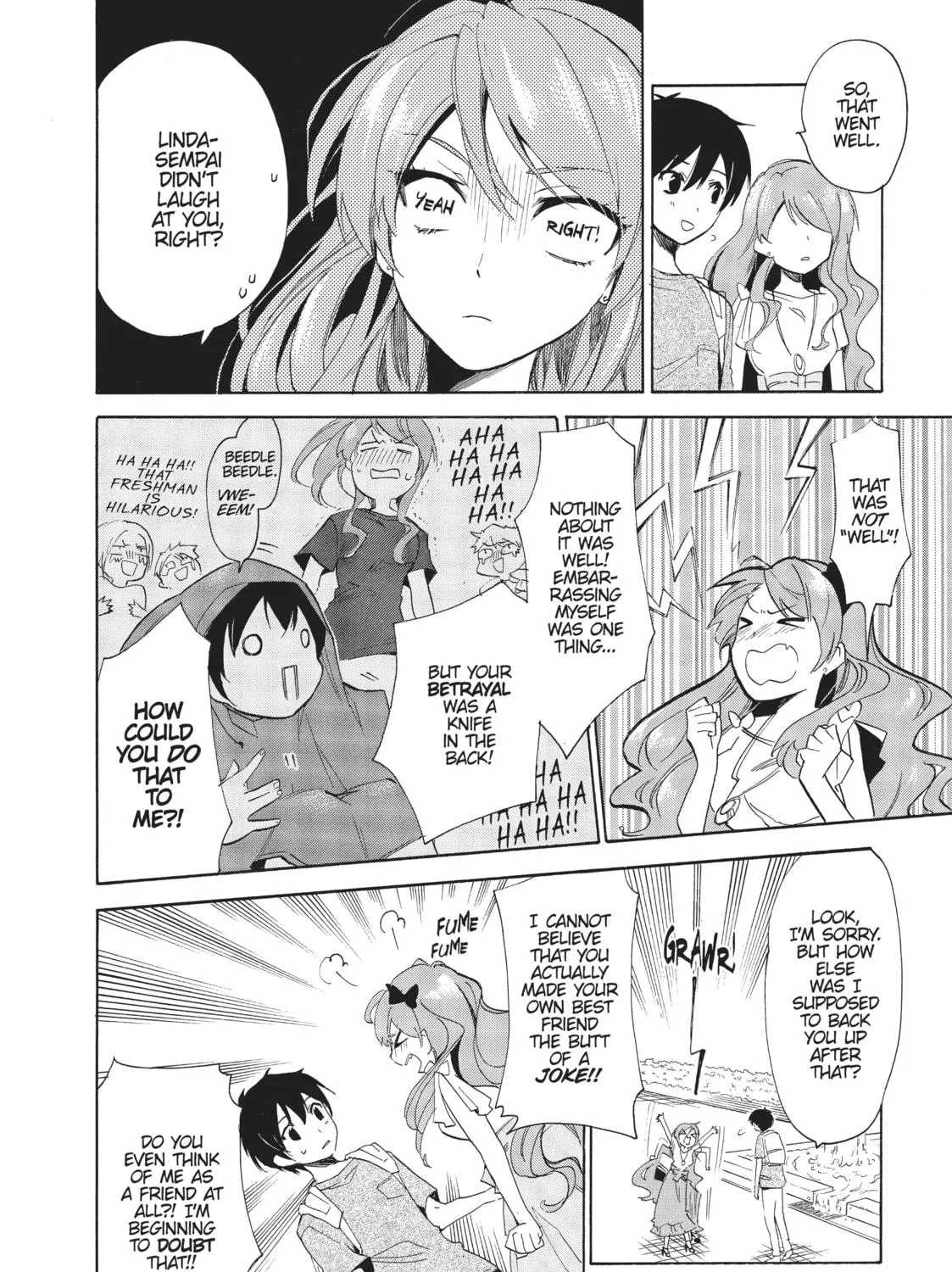 Golden Time Chapter 17 page 11 - 