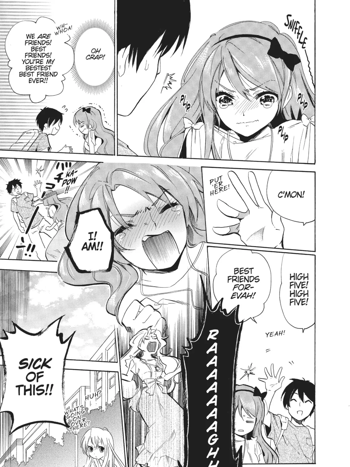 Golden Time Chapter 17 page 13 - 