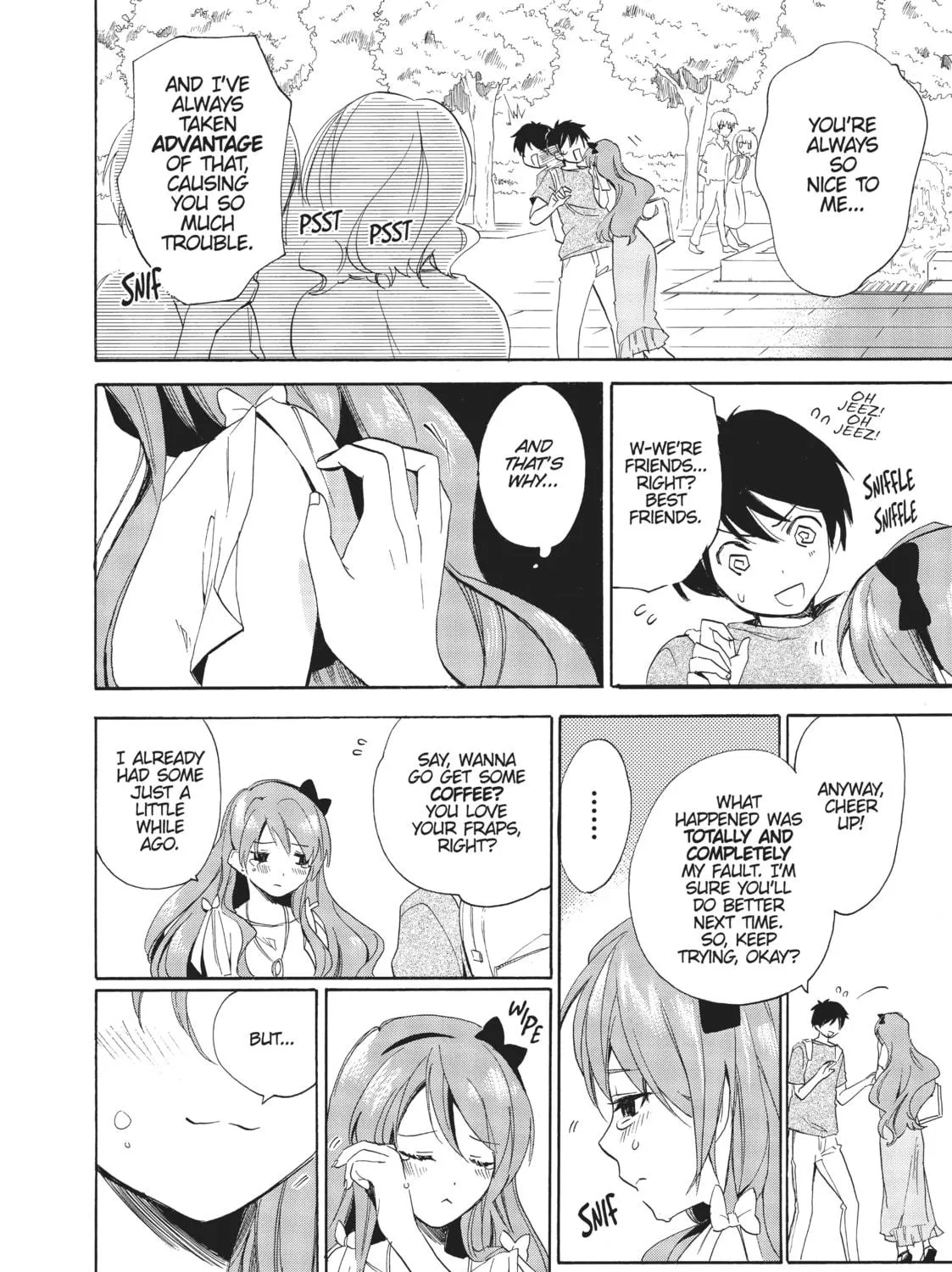 Golden Time Chapter 17 page 17 - 