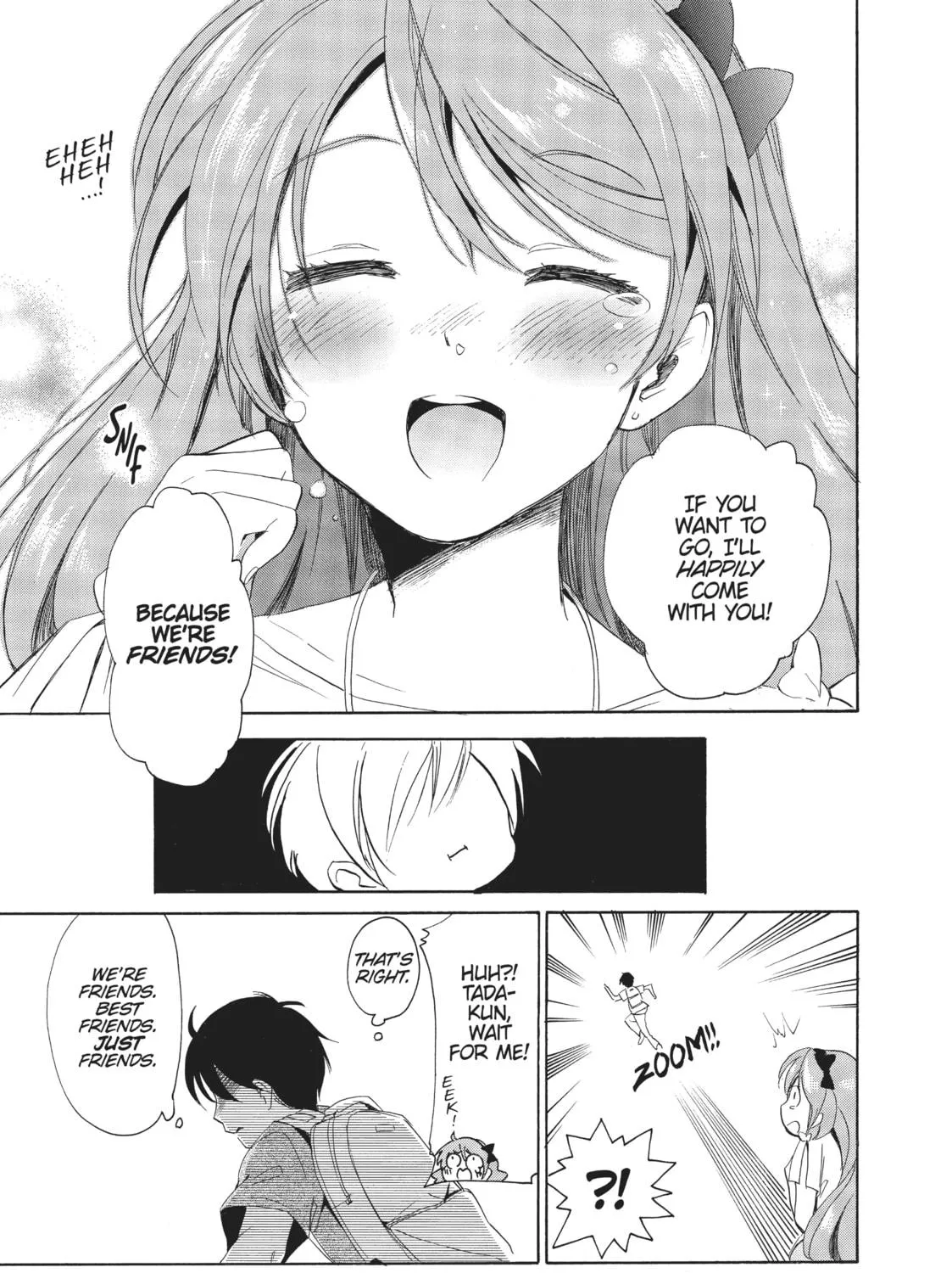 Golden Time Chapter 17 page 19 - 