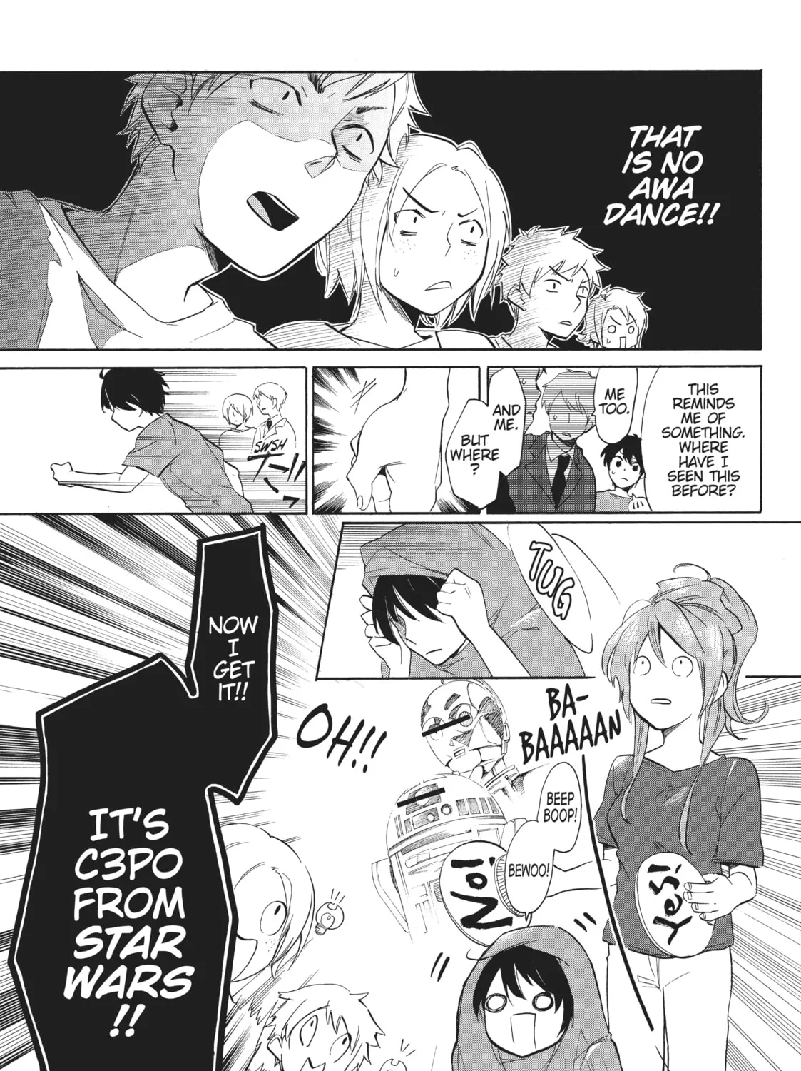 Golden Time Chapter 17 page 3 - 