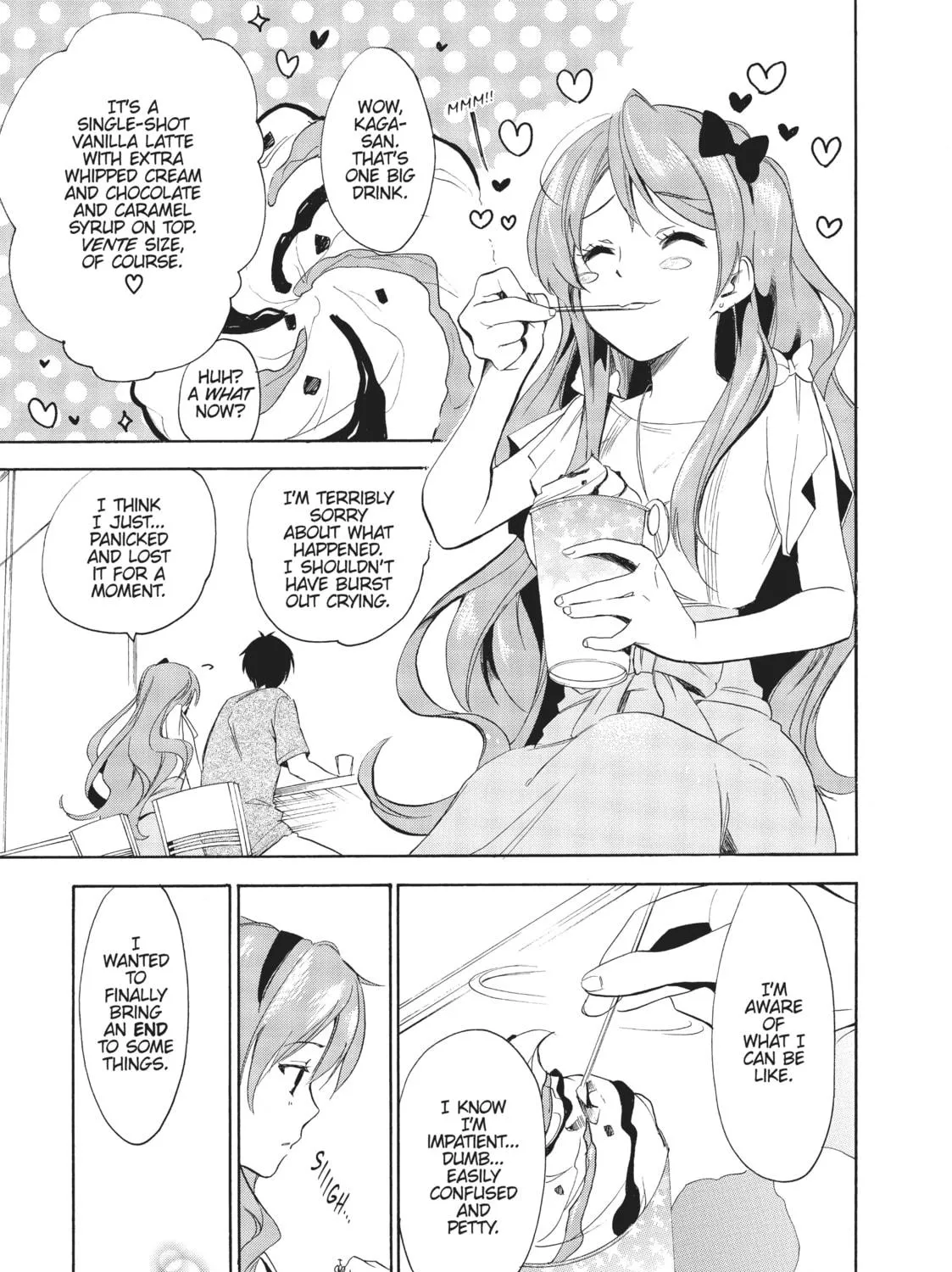 Golden Time Chapter 17 page 23 - 
