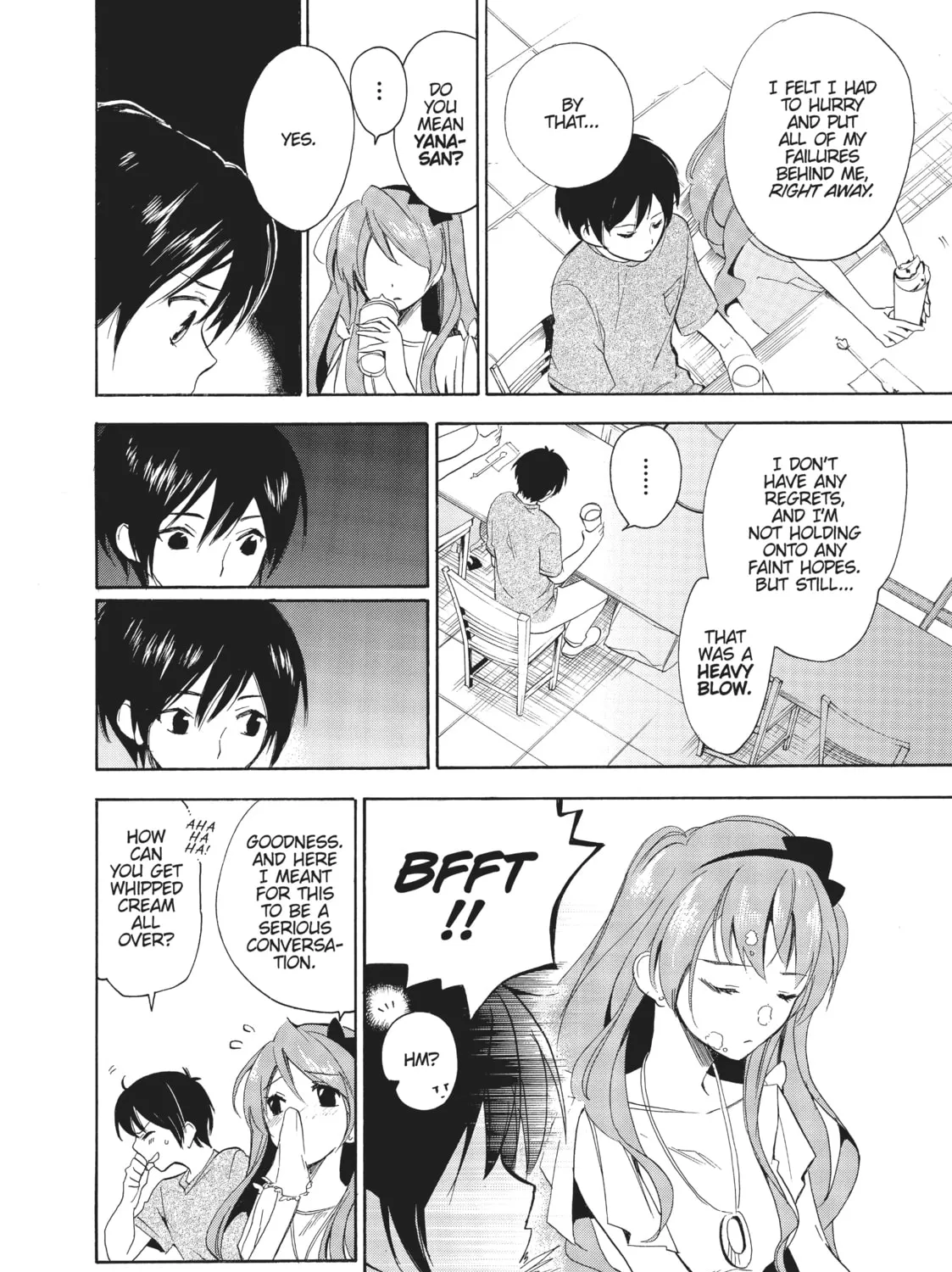 Golden Time Chapter 17 page 25 - 