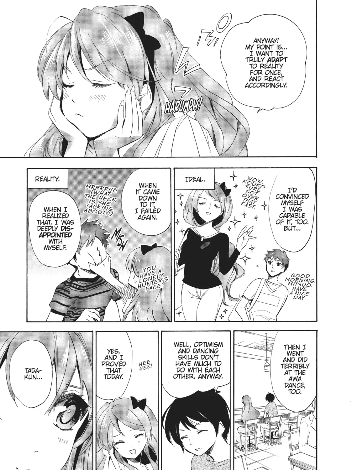Golden Time Chapter 17 page 27 - 