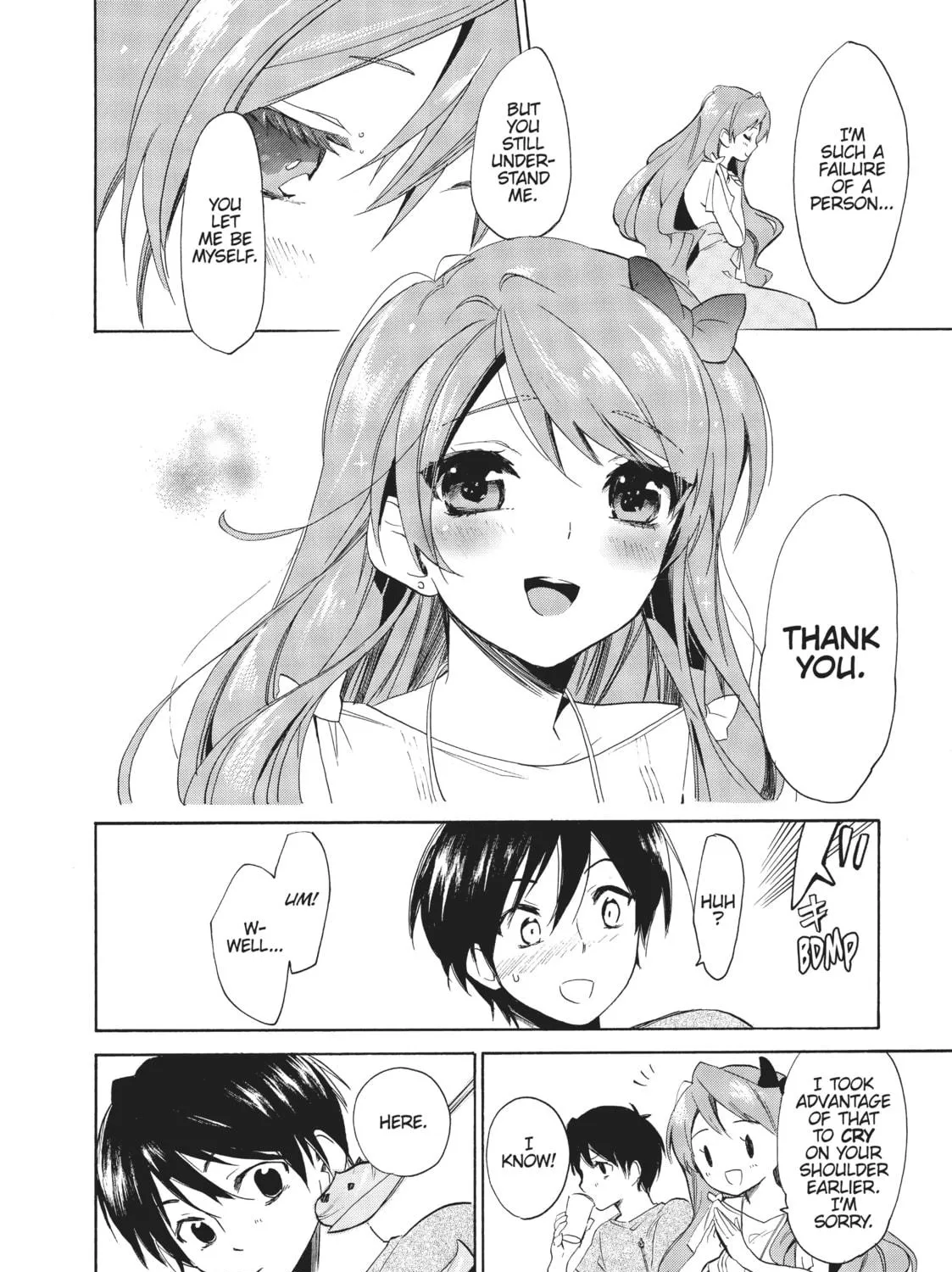 Golden Time Chapter 17 page 29 - 