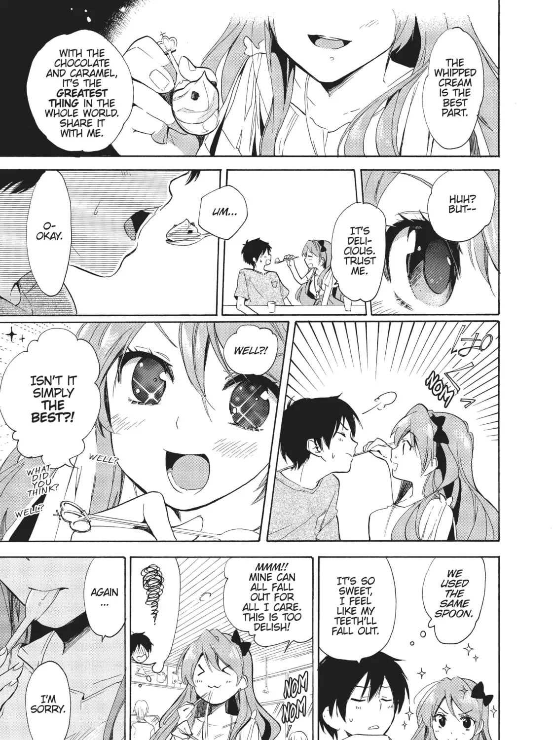Golden Time Chapter 17 page 31 - 