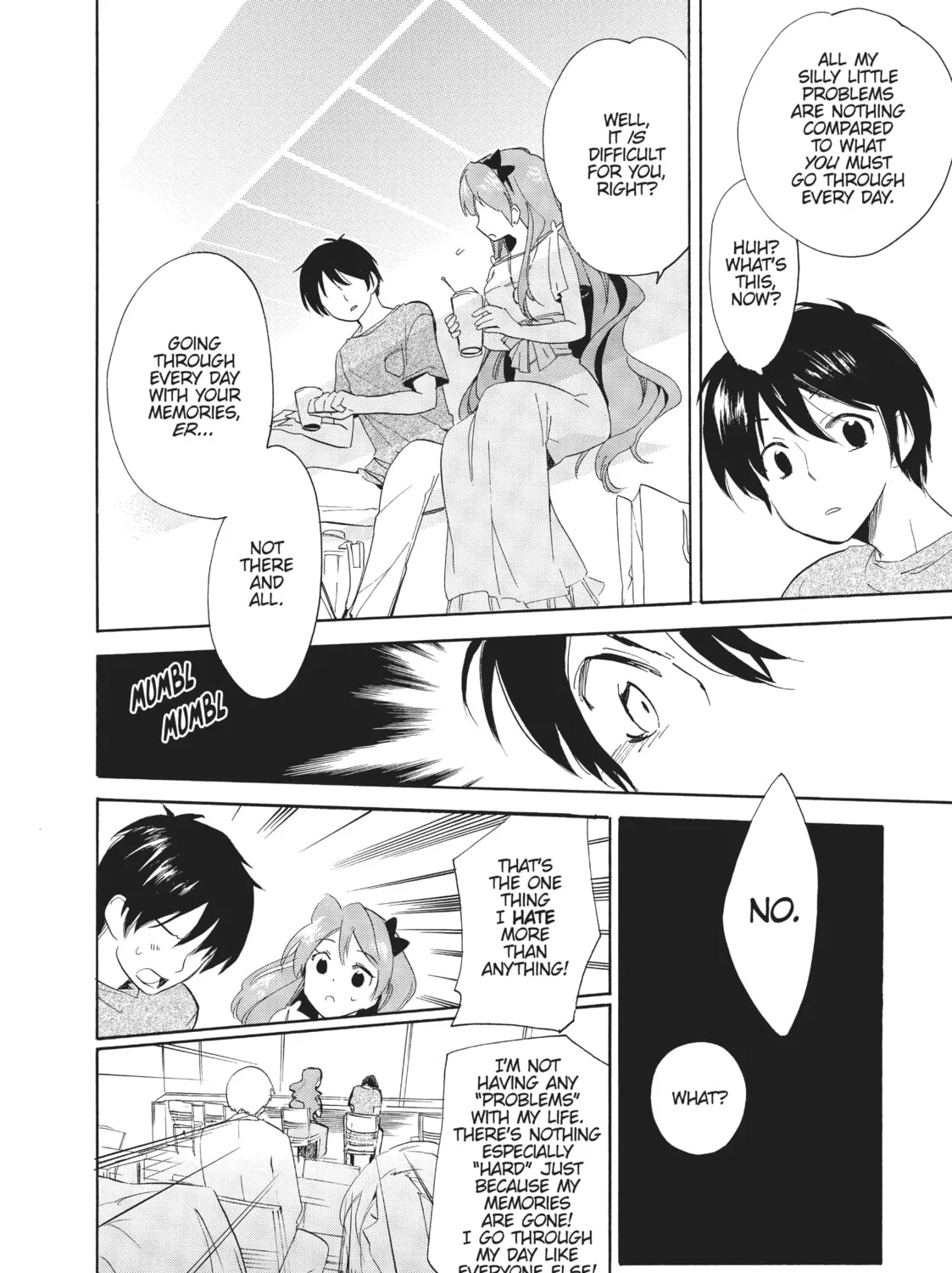 Golden Time Chapter 17 page 33 - 