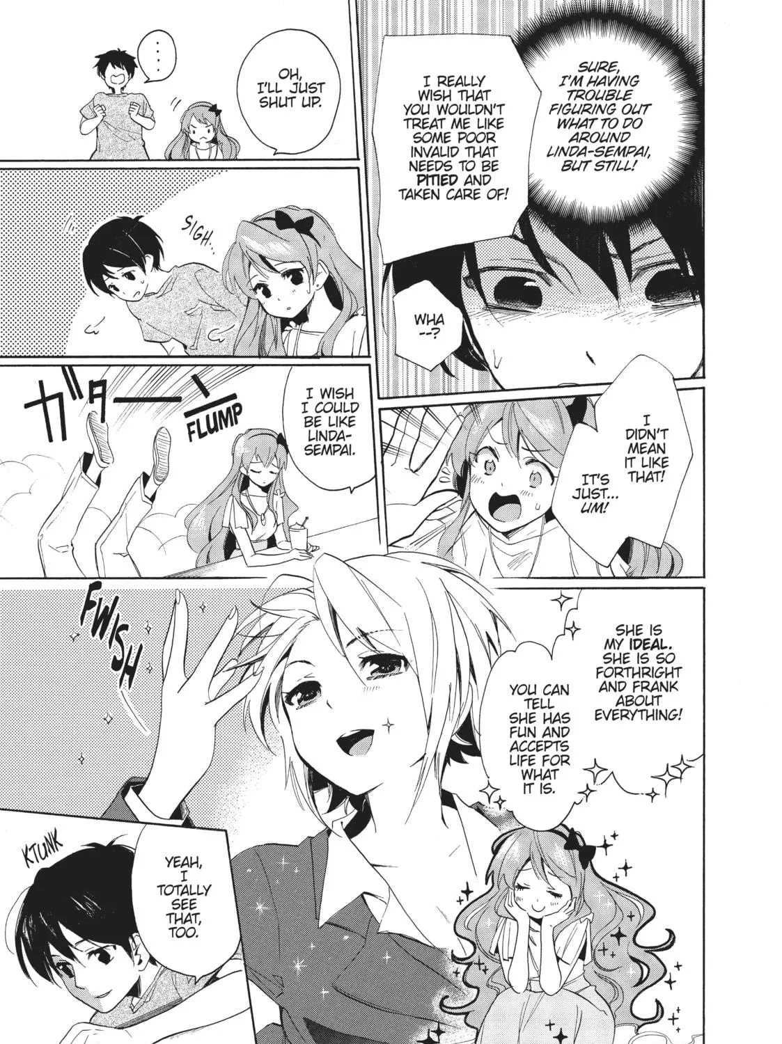 Golden Time Chapter 17 page 35 - 
