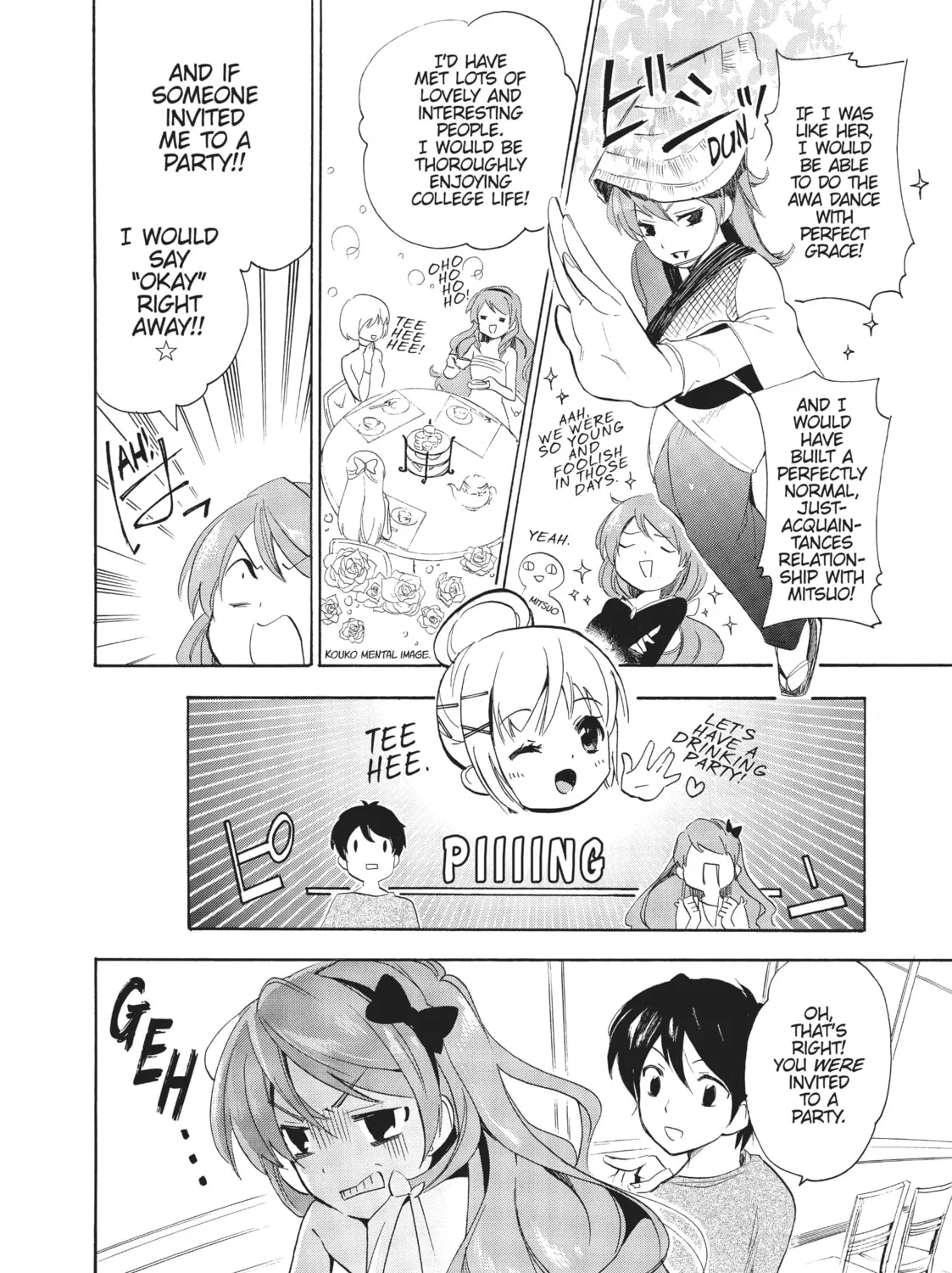 Golden Time Chapter 17 page 37 - 
