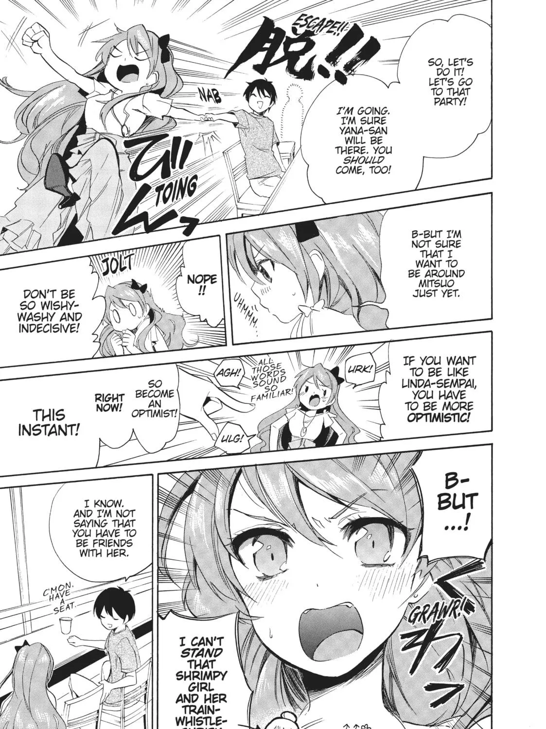 Golden Time Chapter 17 page 39 - 
