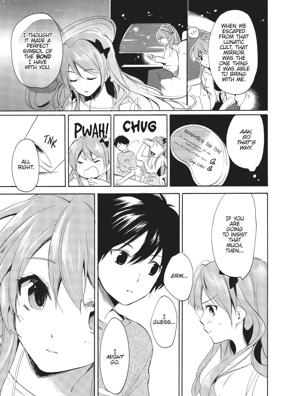 Golden Time Chapter 17 page 43 - 