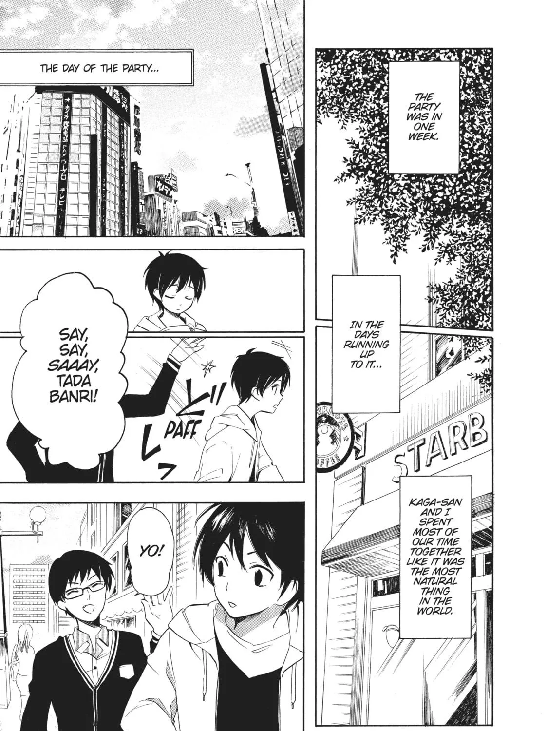 Golden Time Chapter 17 page 47 - 