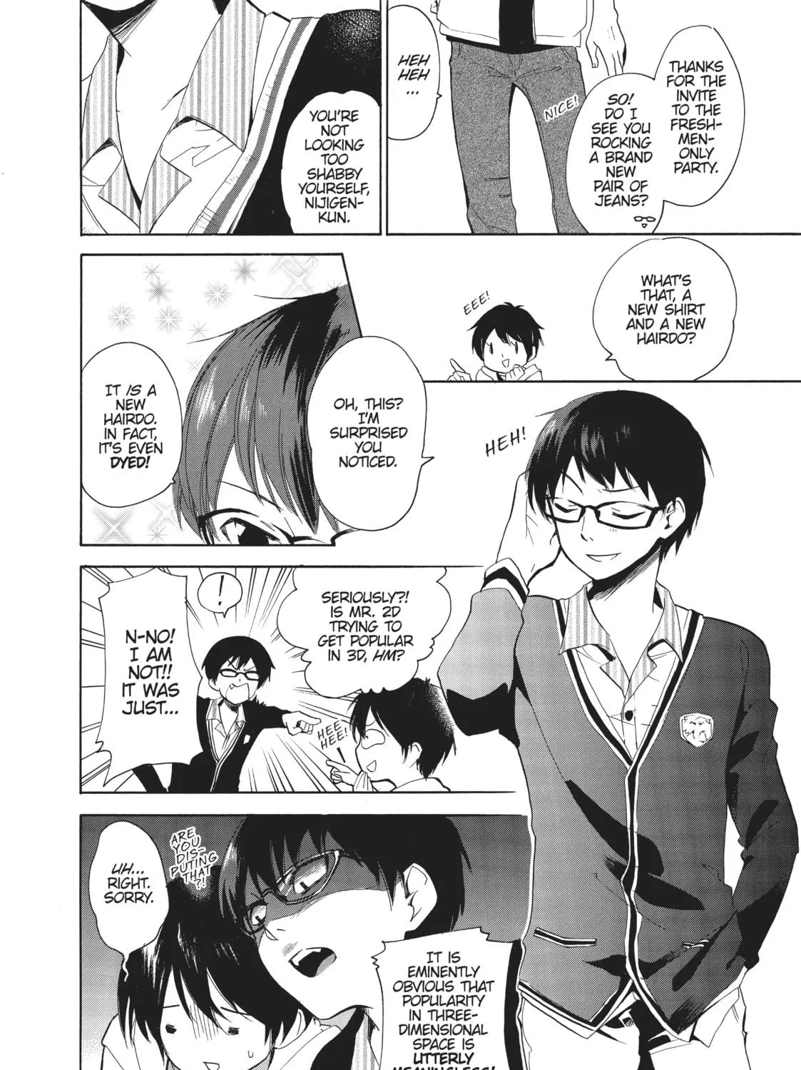 Golden Time Chapter 17 page 49 - 