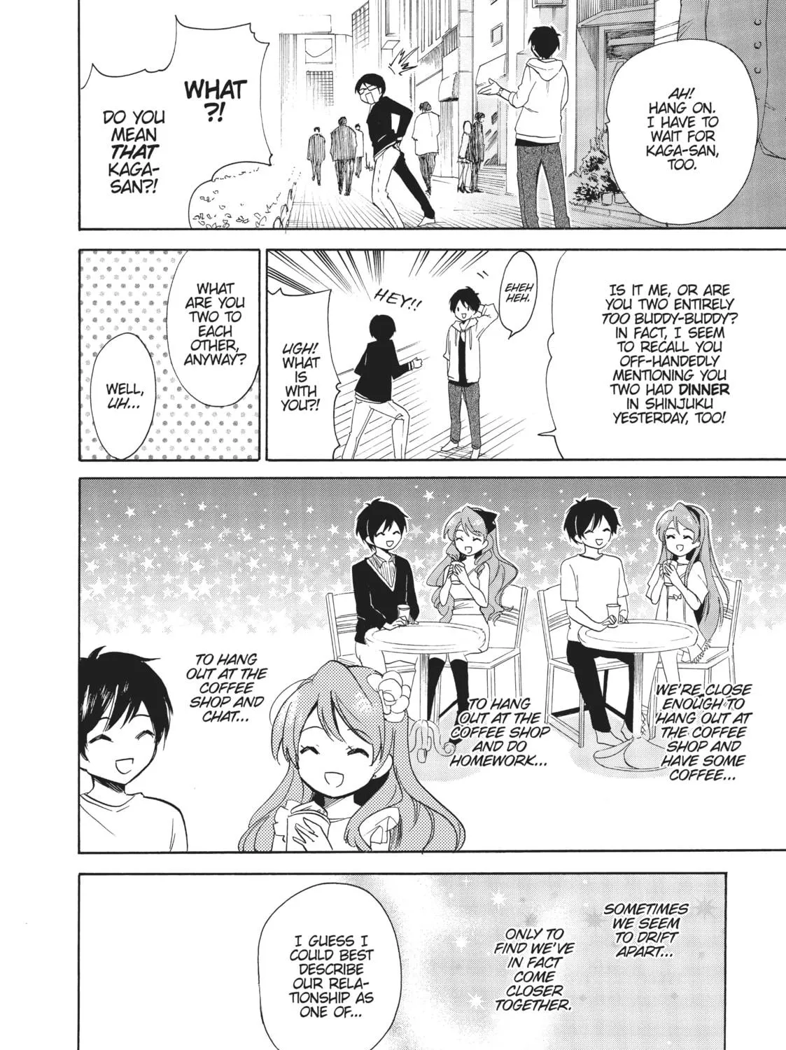 Golden Time Chapter 17 page 53 - 