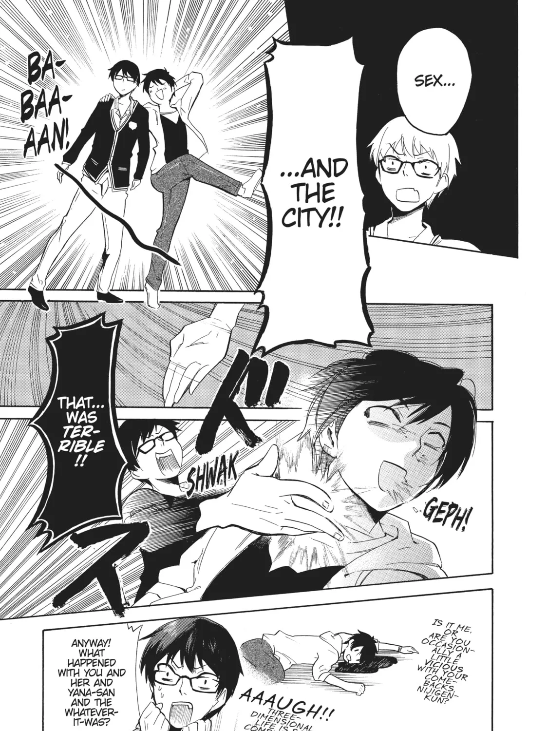 Golden Time Chapter 17 page 55 - 