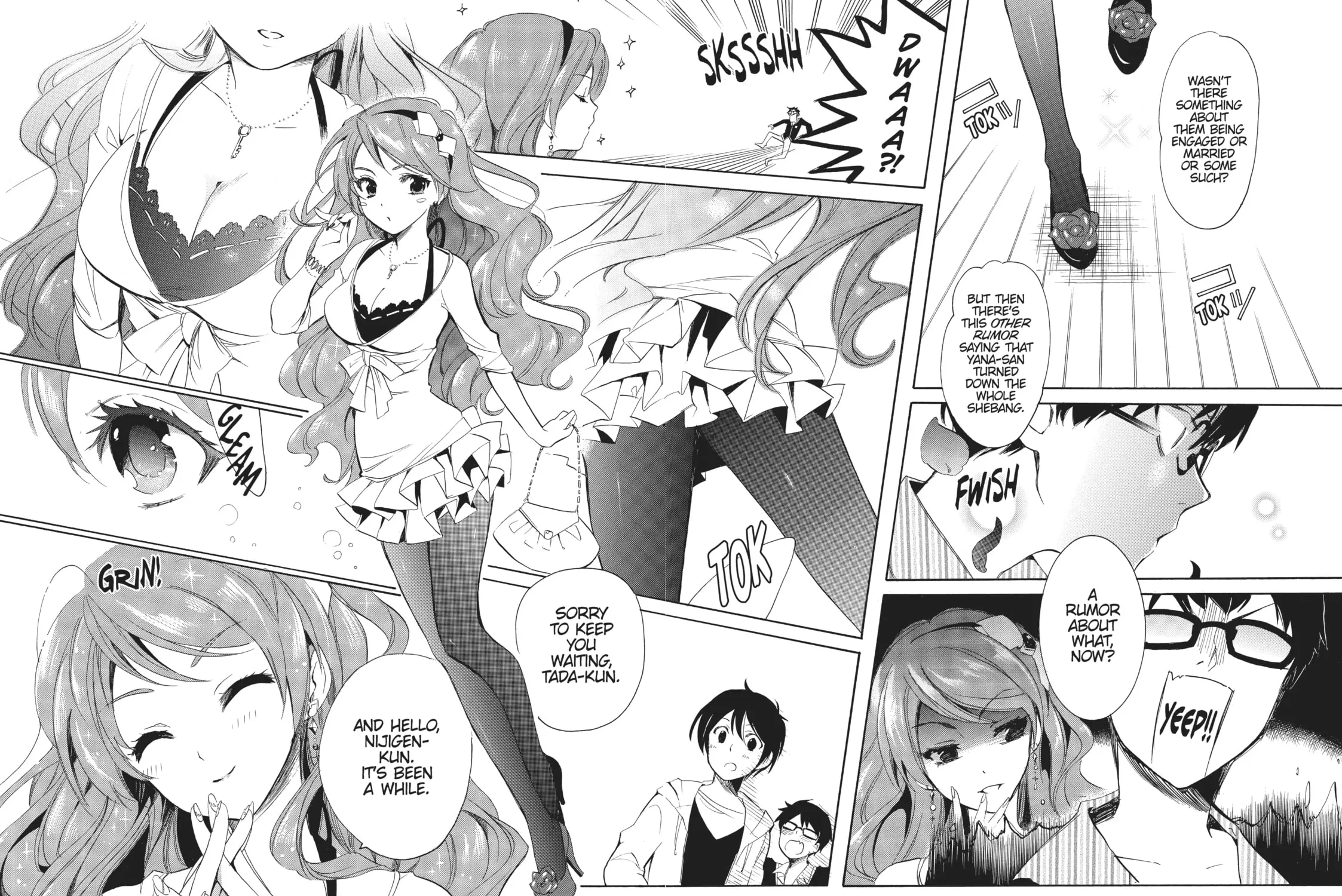 Golden Time Chapter 17 page 57 - 