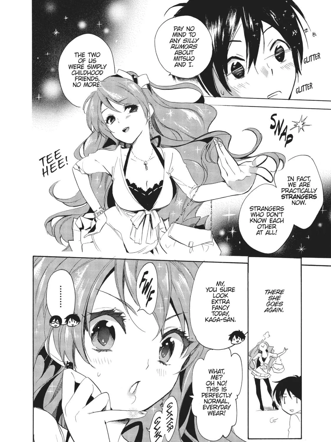 Golden Time Chapter 17 page 59 - 