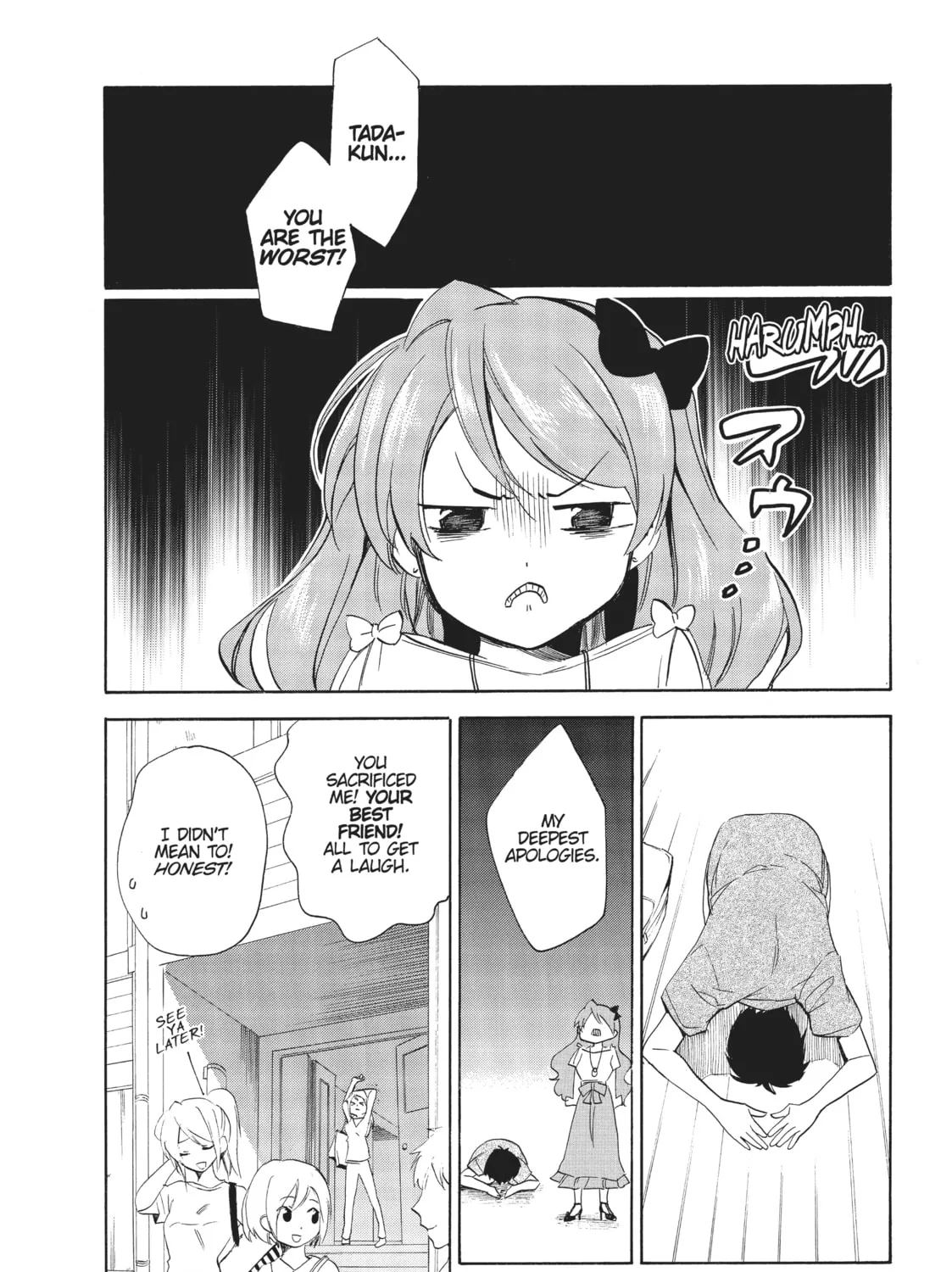 Golden Time Chapter 17 page 7 - 