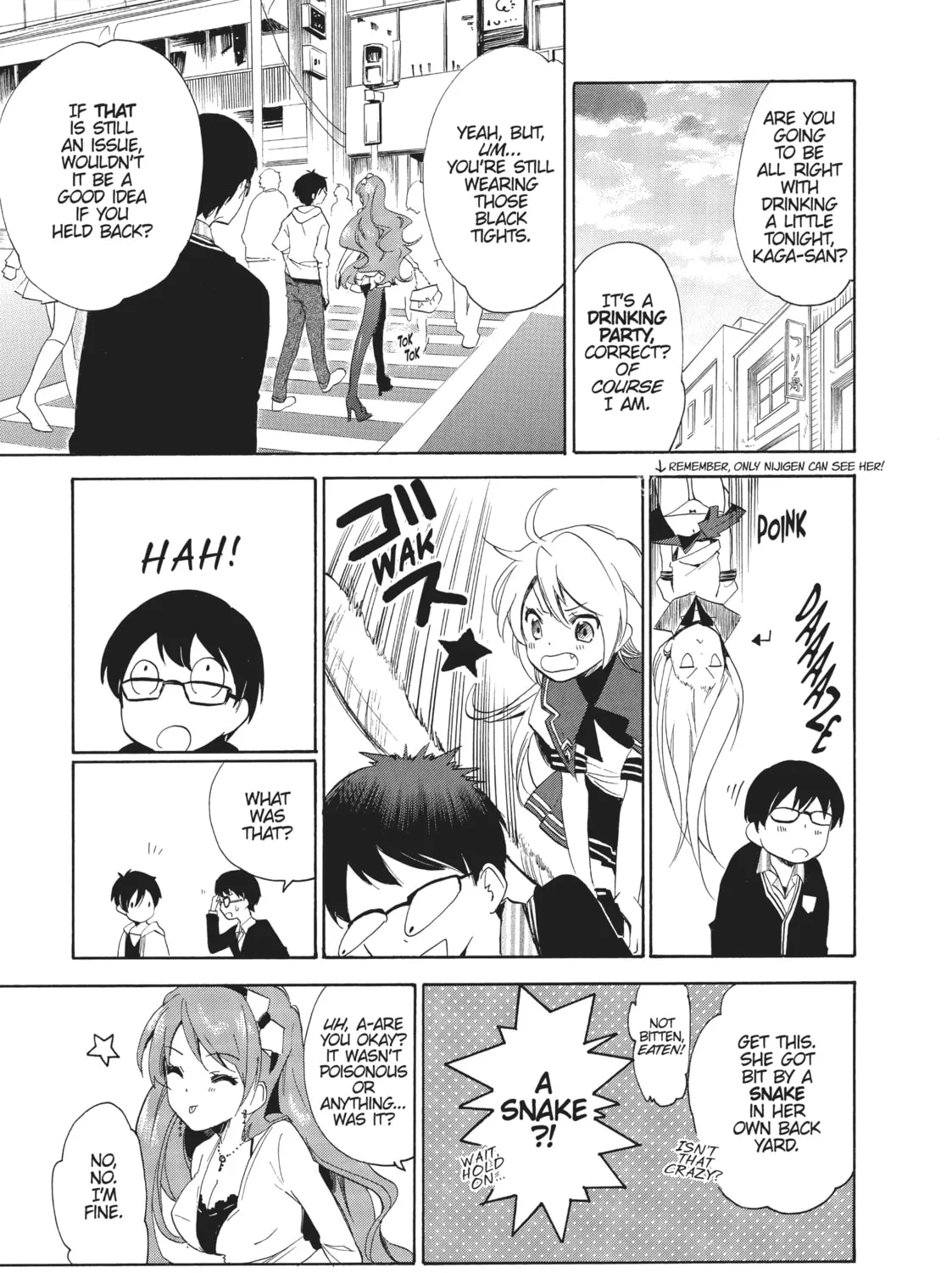 Golden Time Chapter 17 page 61 - 