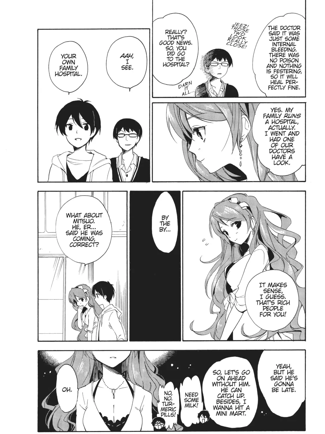 Golden Time Chapter 17 page 63 - 