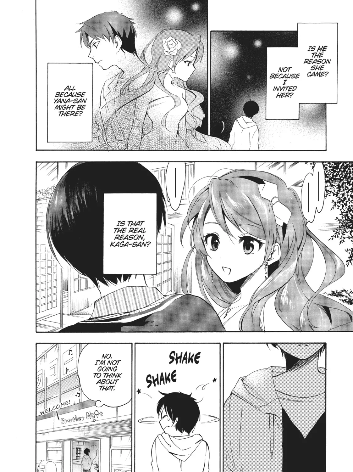 Golden Time Chapter 17 page 67 - 