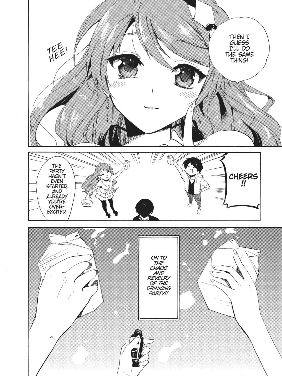 Golden Time Chapter 17 page 71 - 