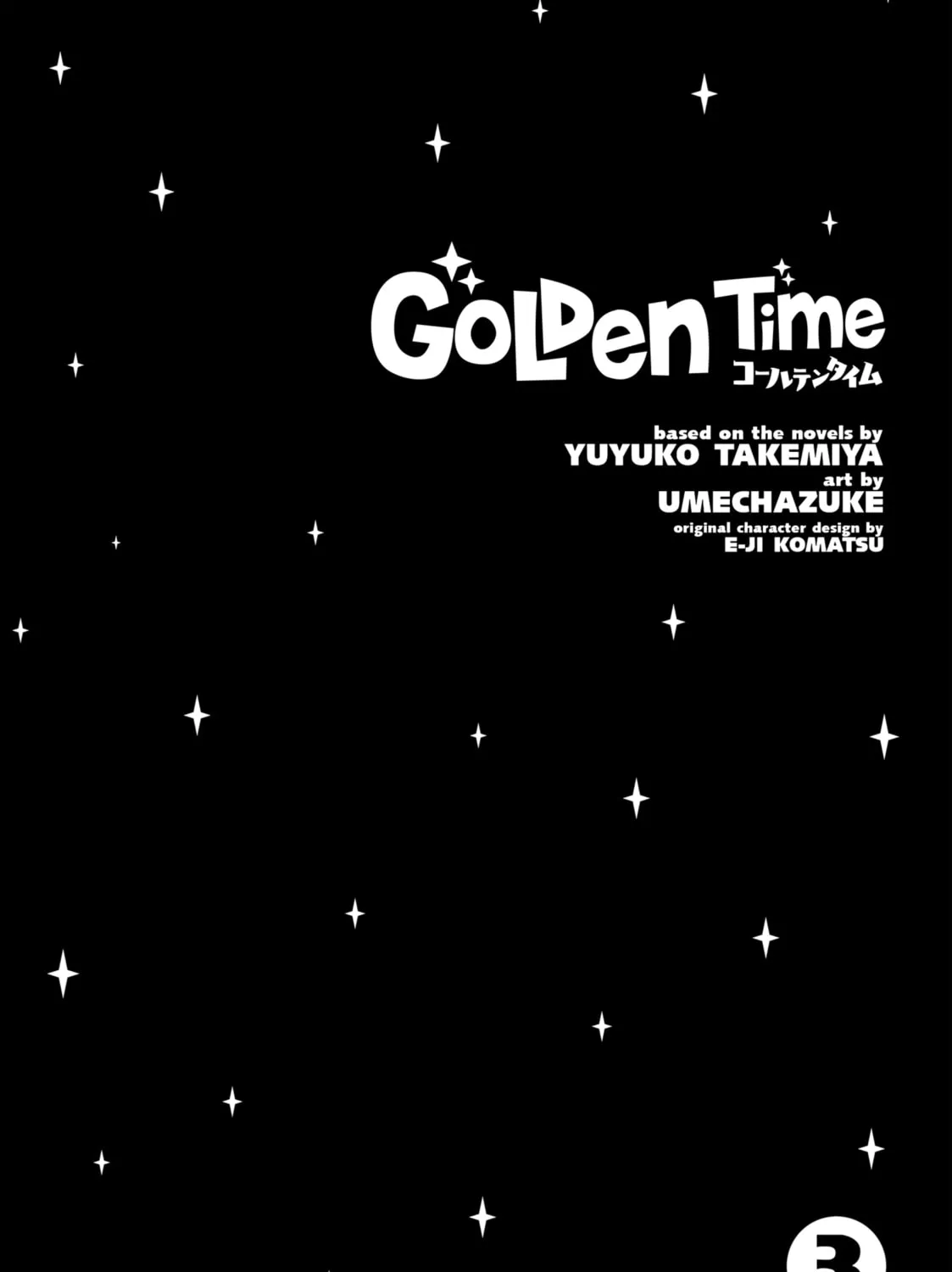 Golden Time Chapter 17 page 75 - 