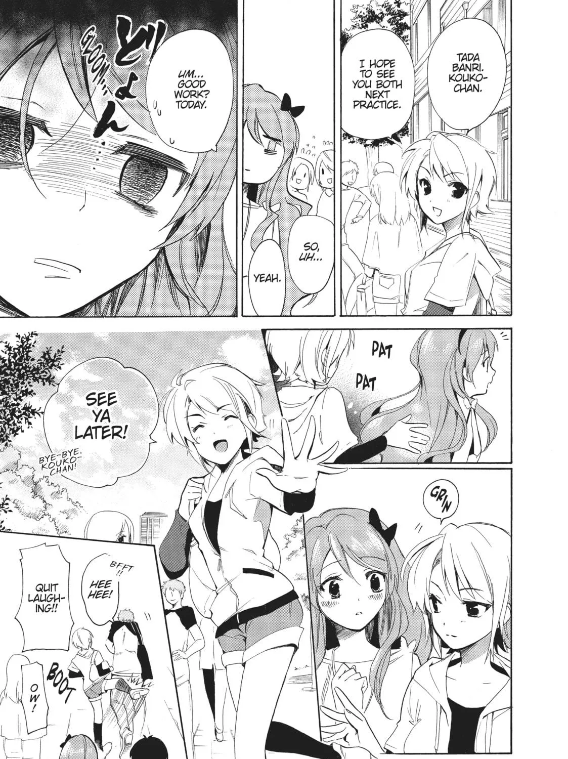 Golden Time Chapter 17 page 9 - 