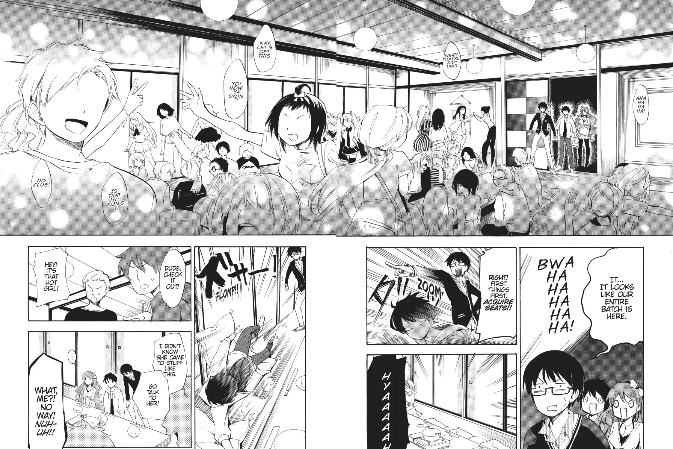 Golden Time Chapter 18 page 11 - 