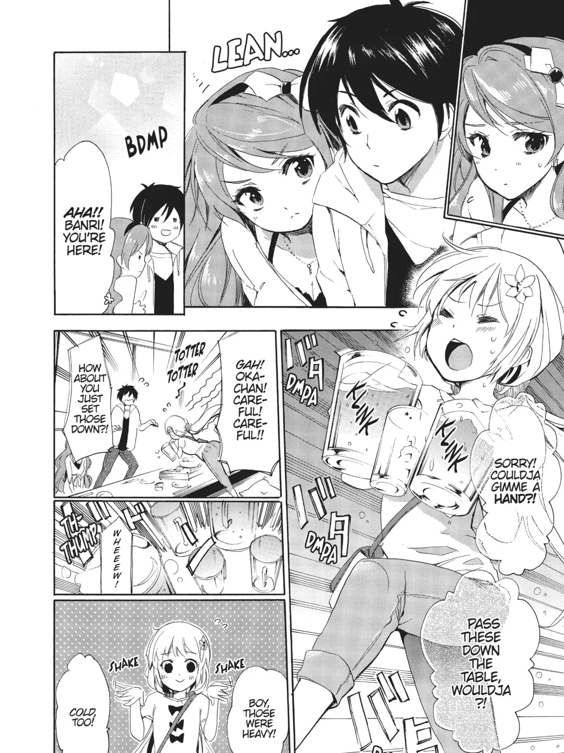Golden Time Chapter 18 page 13 - 