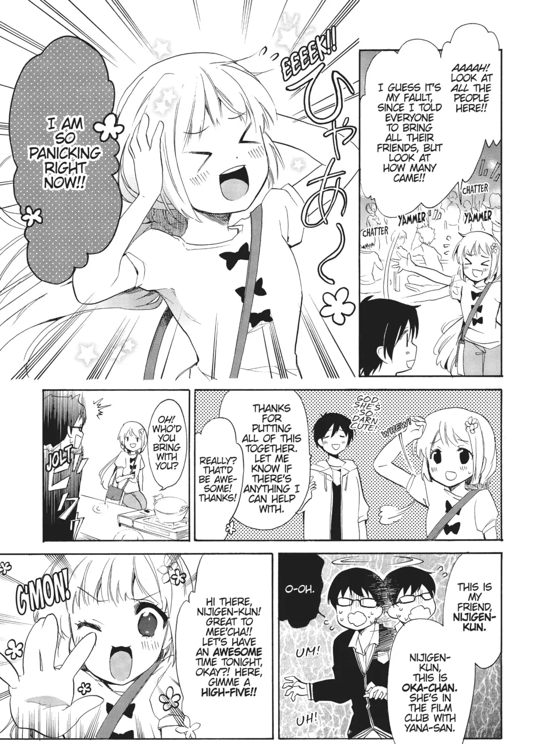 Golden Time Chapter 18 page 15 - 