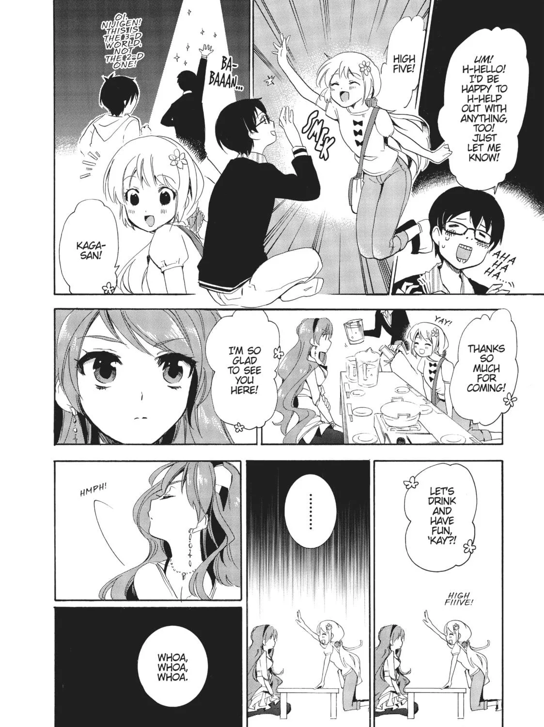 Golden Time Chapter 18 page 17 - 
