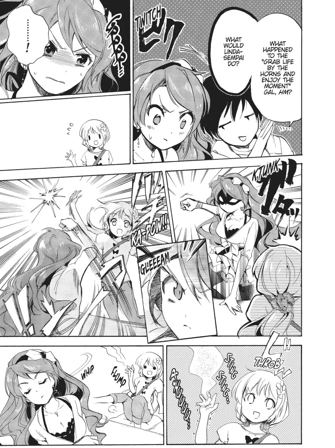 Golden Time Chapter 18 page 19 - 