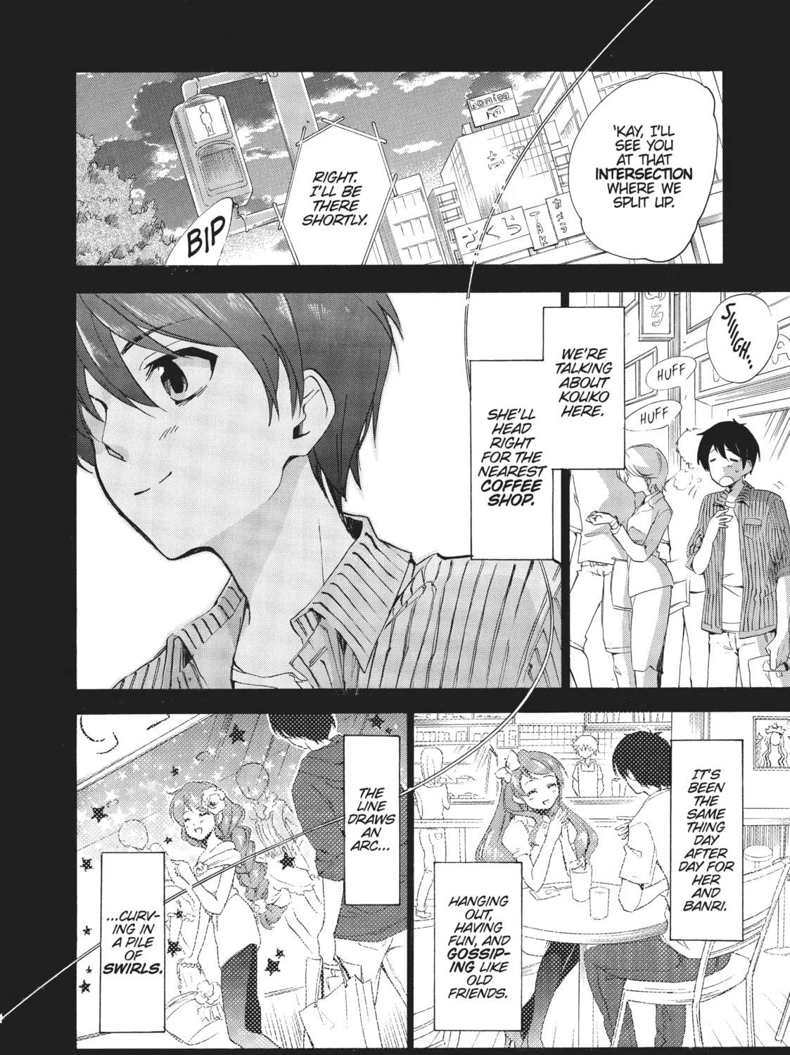 Golden Time Chapter 18 page 3 - 